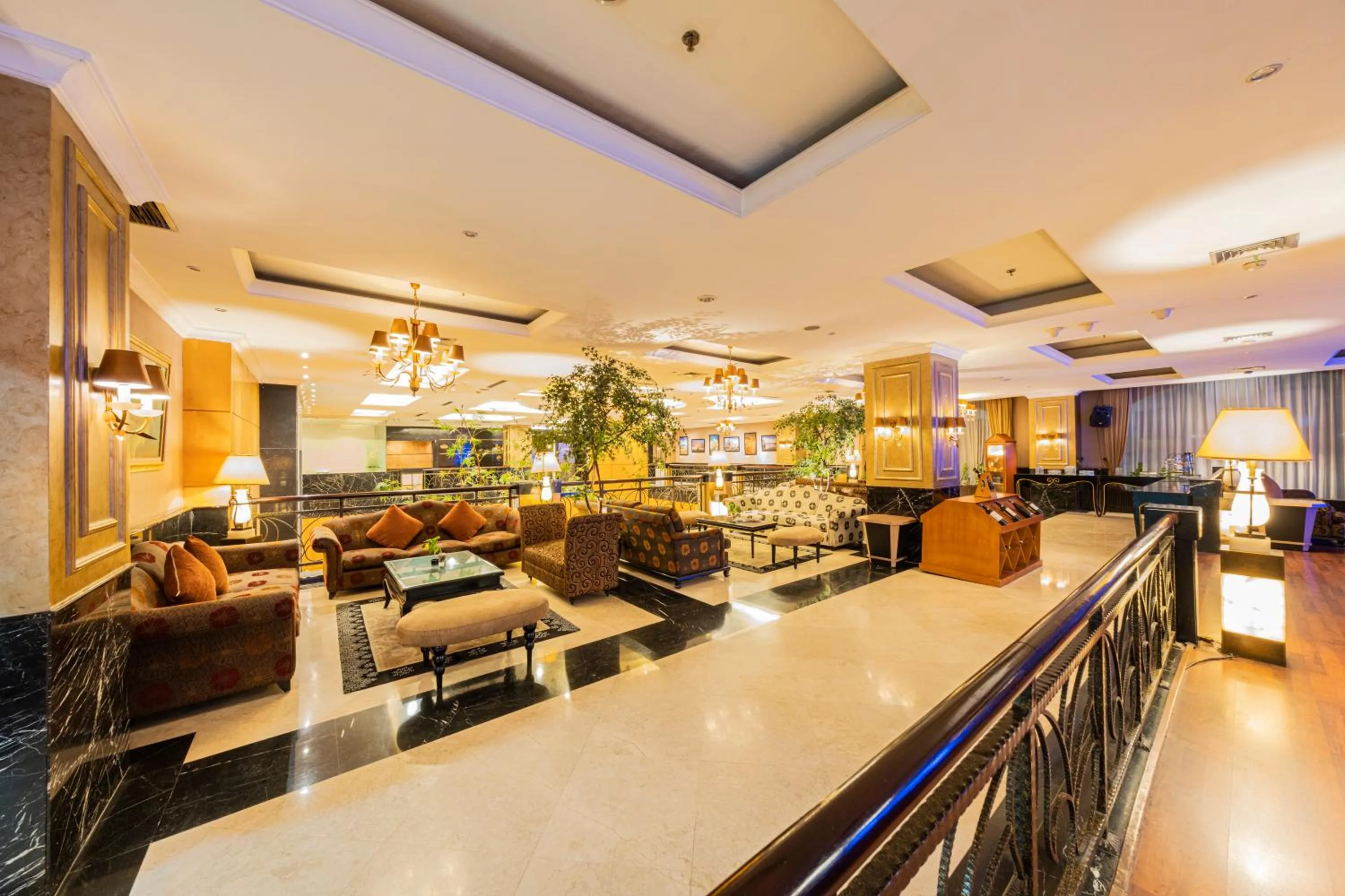 Lobby or reception in Grand Jatra Hotel Pekanbaru