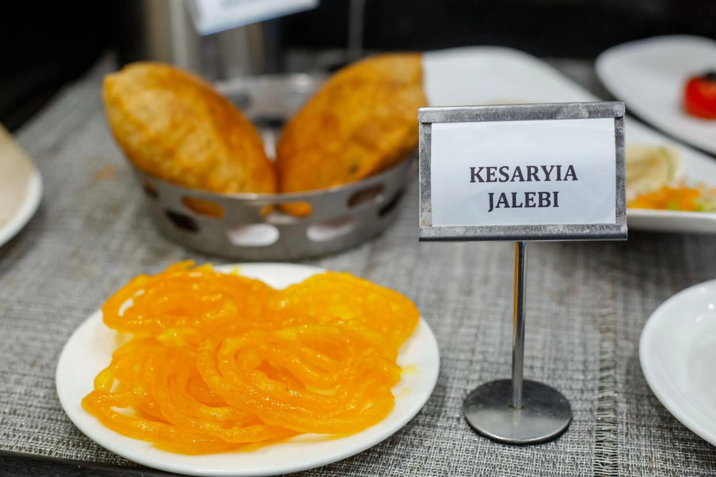 Food close-up in Pearl Courtyard