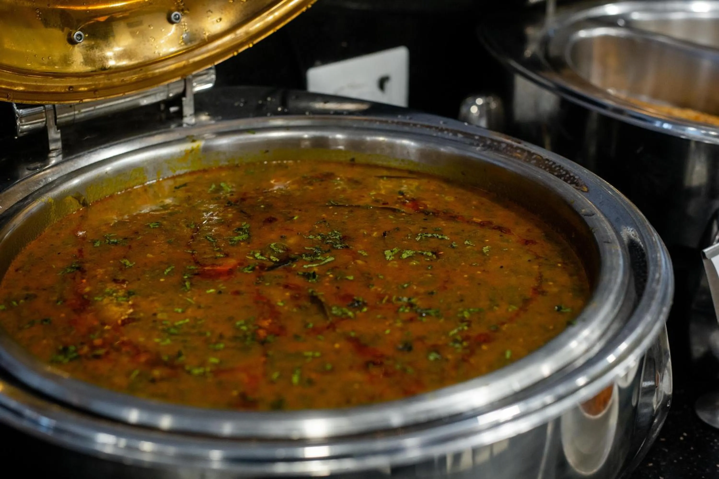 Food in Pearl Courtyard