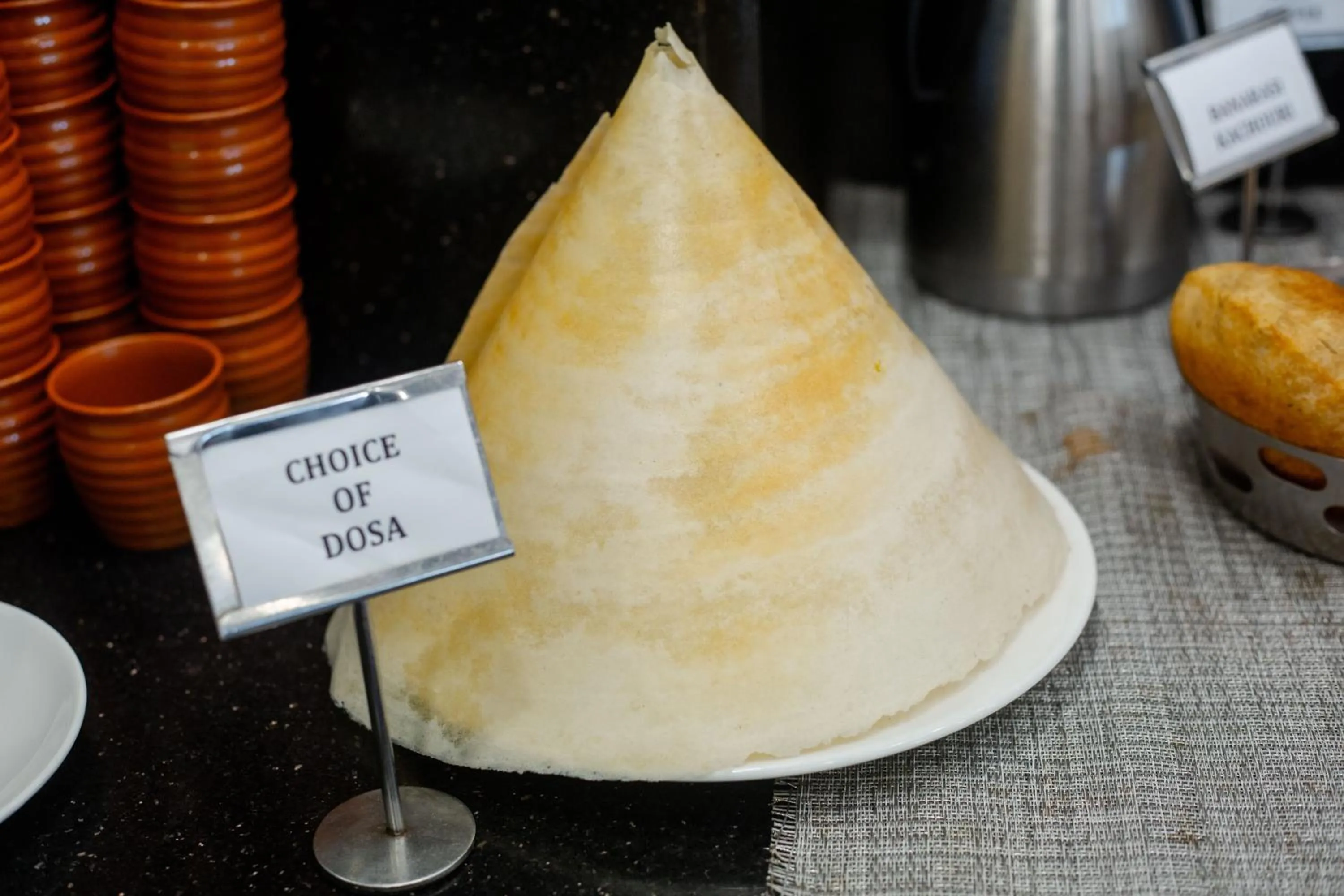 Food in Pearl Courtyard