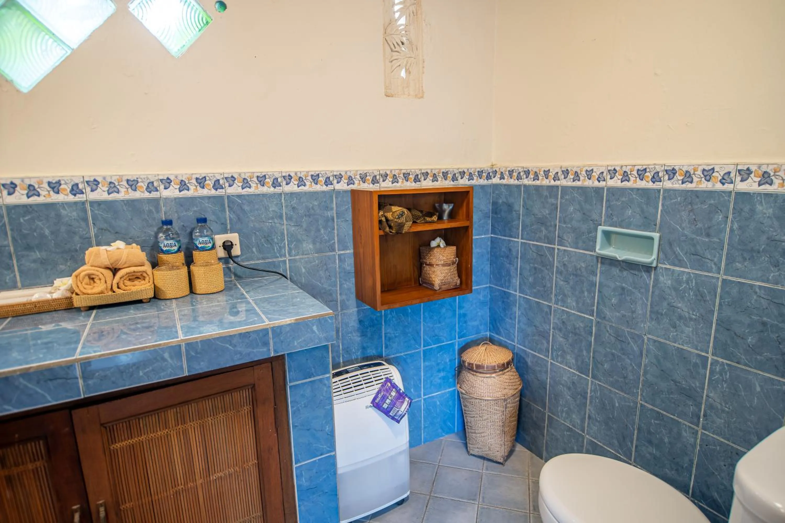 Bathroom in D'Legon Villas