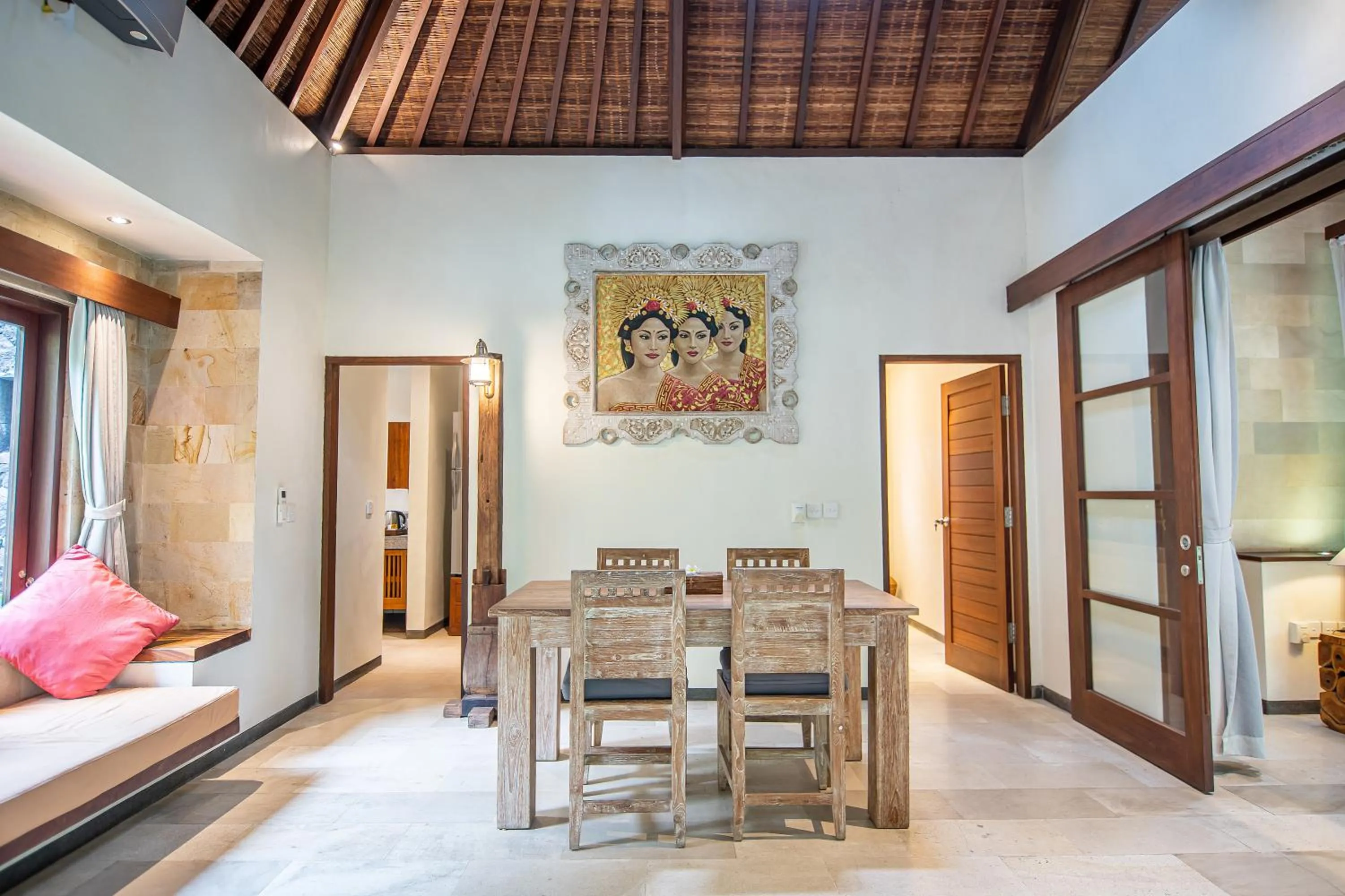 Living room in D'Legon Villas