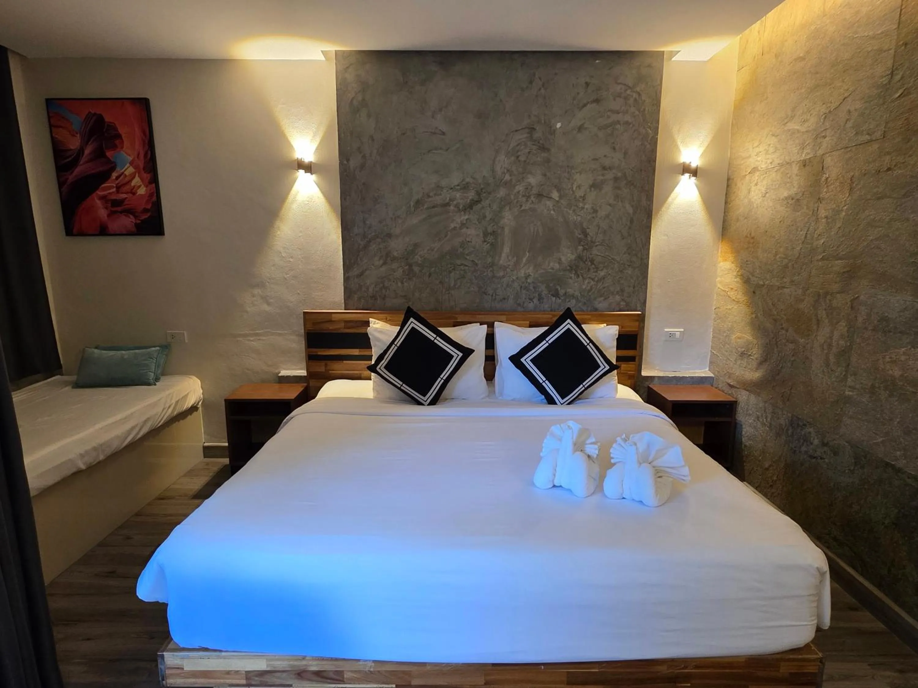 Bed in TT Naiyang Beach Phuket