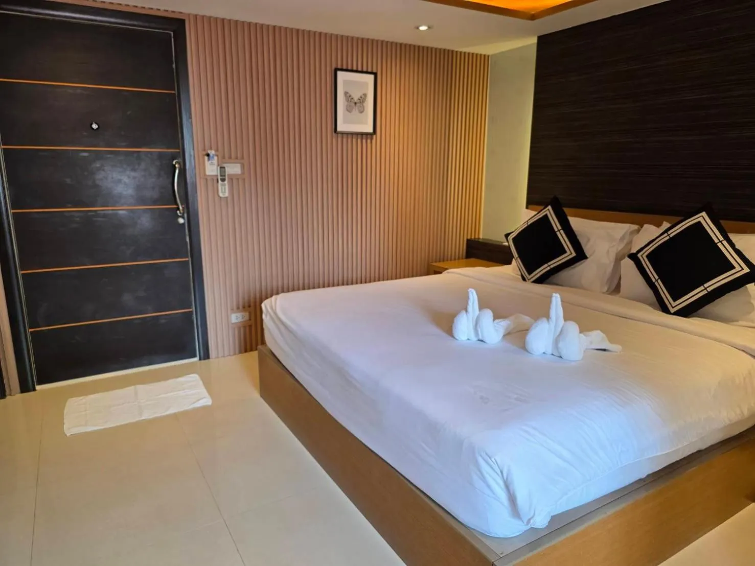 Bed in TT Naiyang Beach Phuket