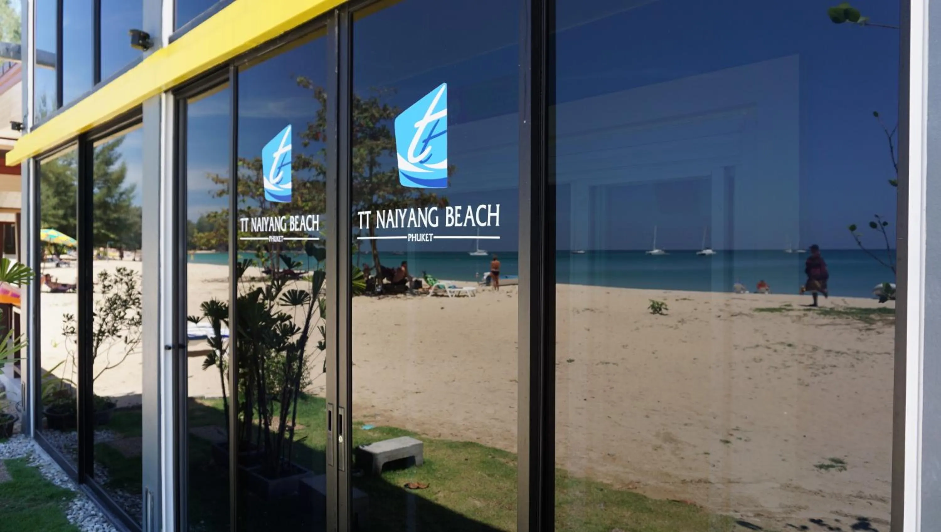 Facade/entrance in TT Naiyang Beach Phuket
