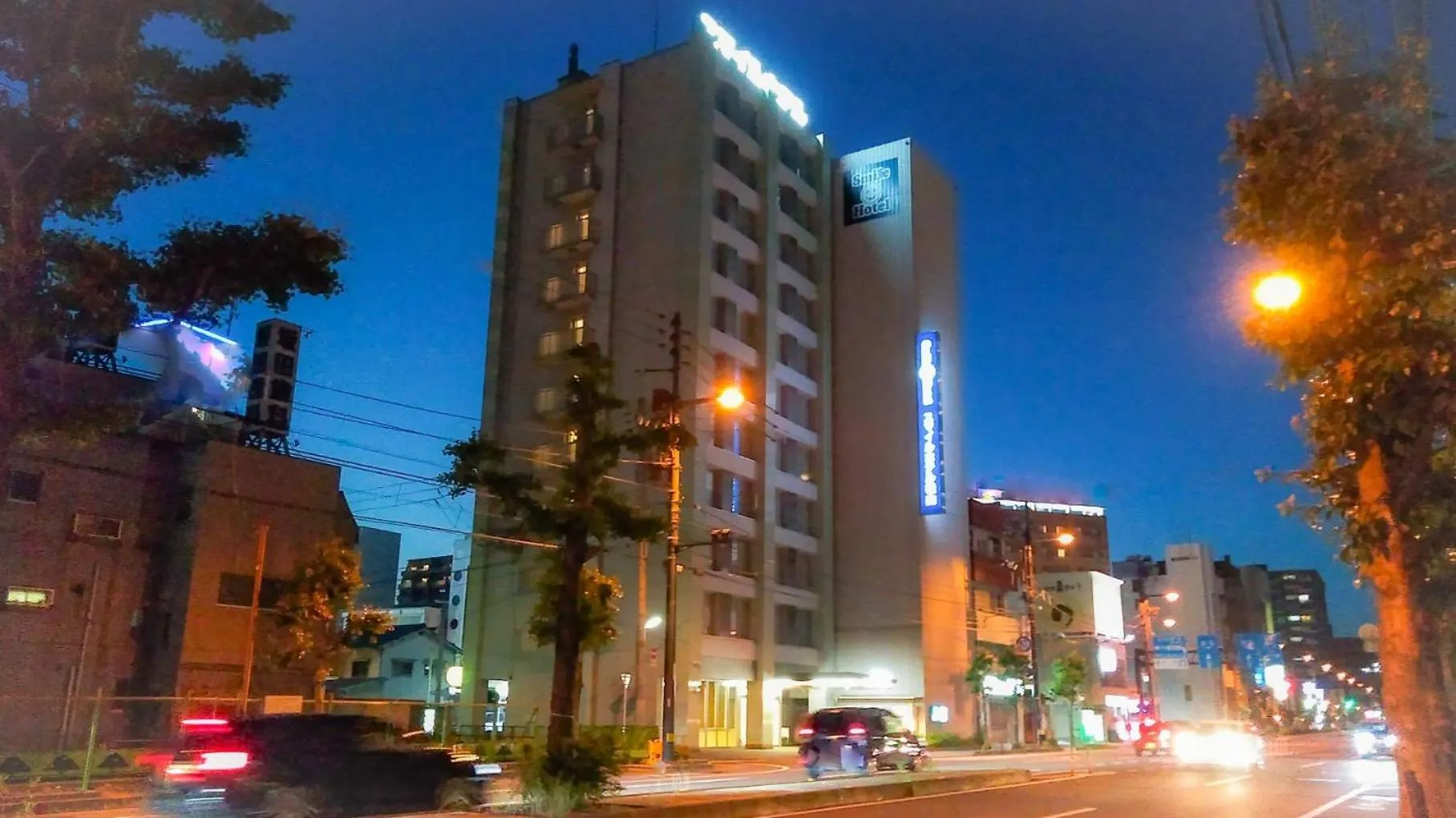 Property building in Smile Hotel Matsuyama