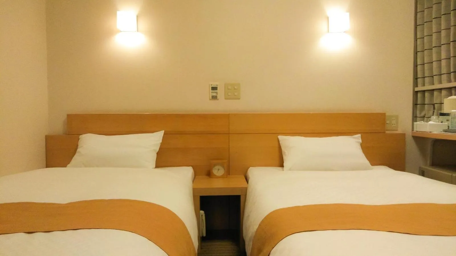 Bed in Smile Hotel Matsuyama