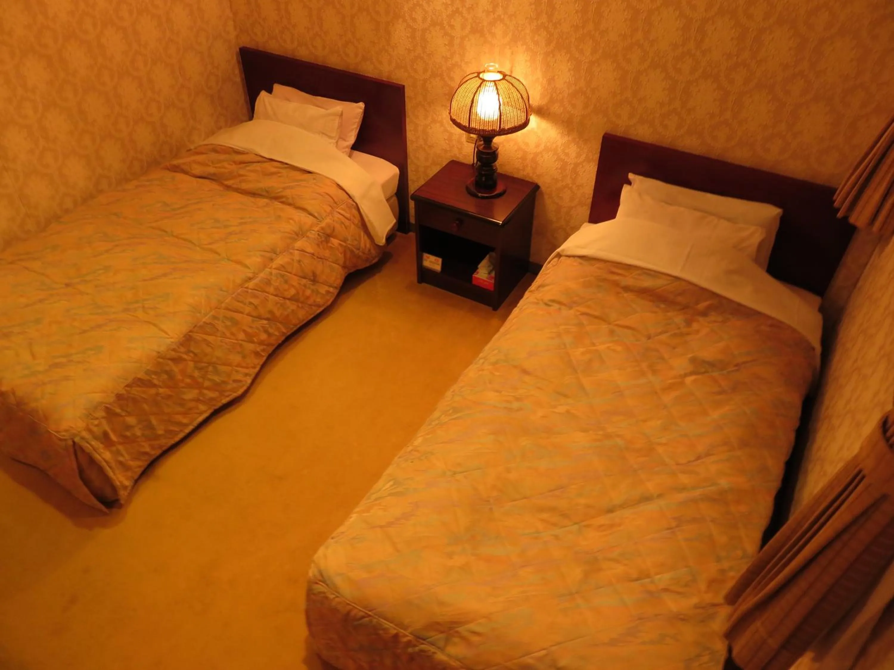 Photo of the whole room, Bed in Nikko Pension L'escale