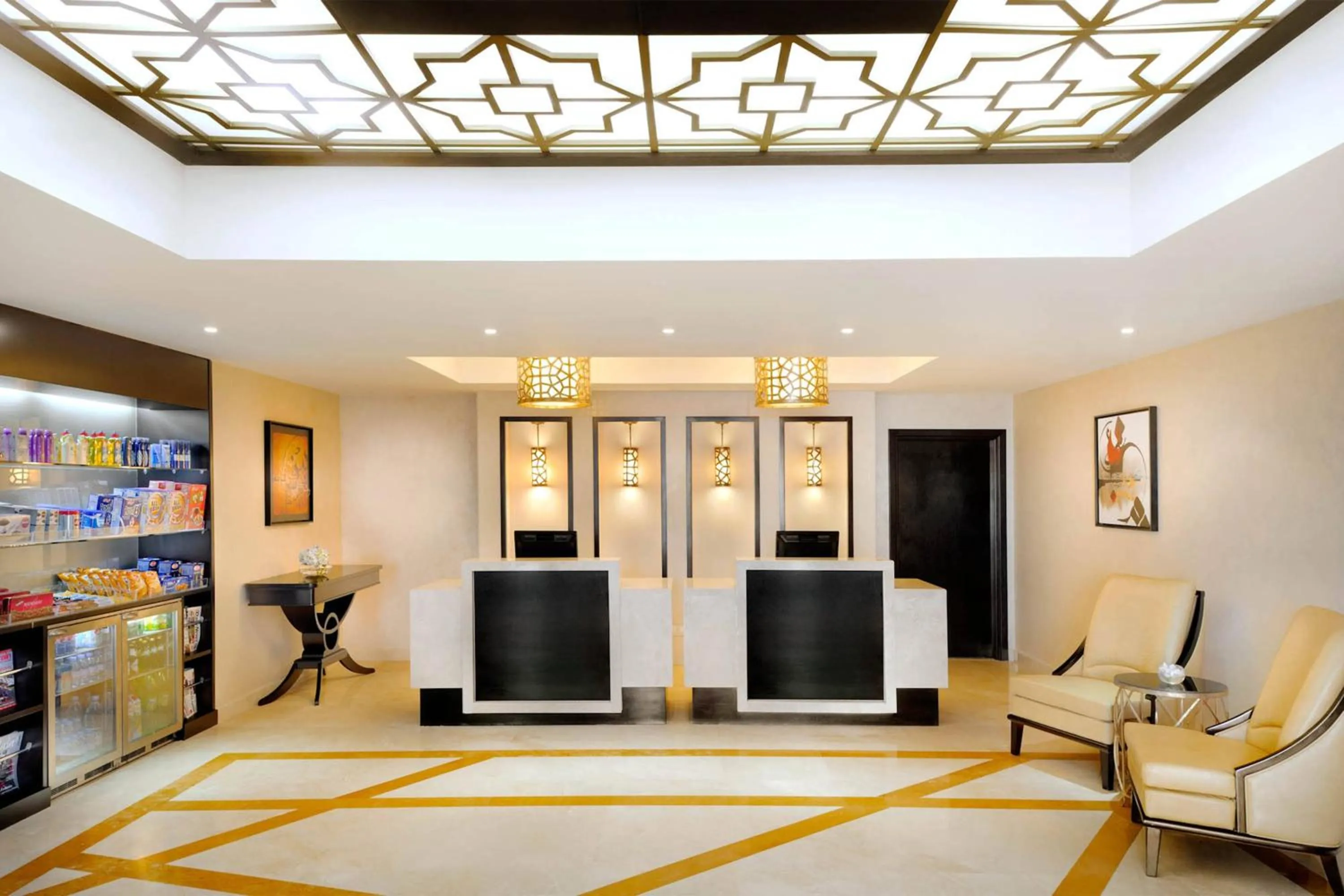 Lobby or reception in Residence Inn by Marriott Manama Juffair