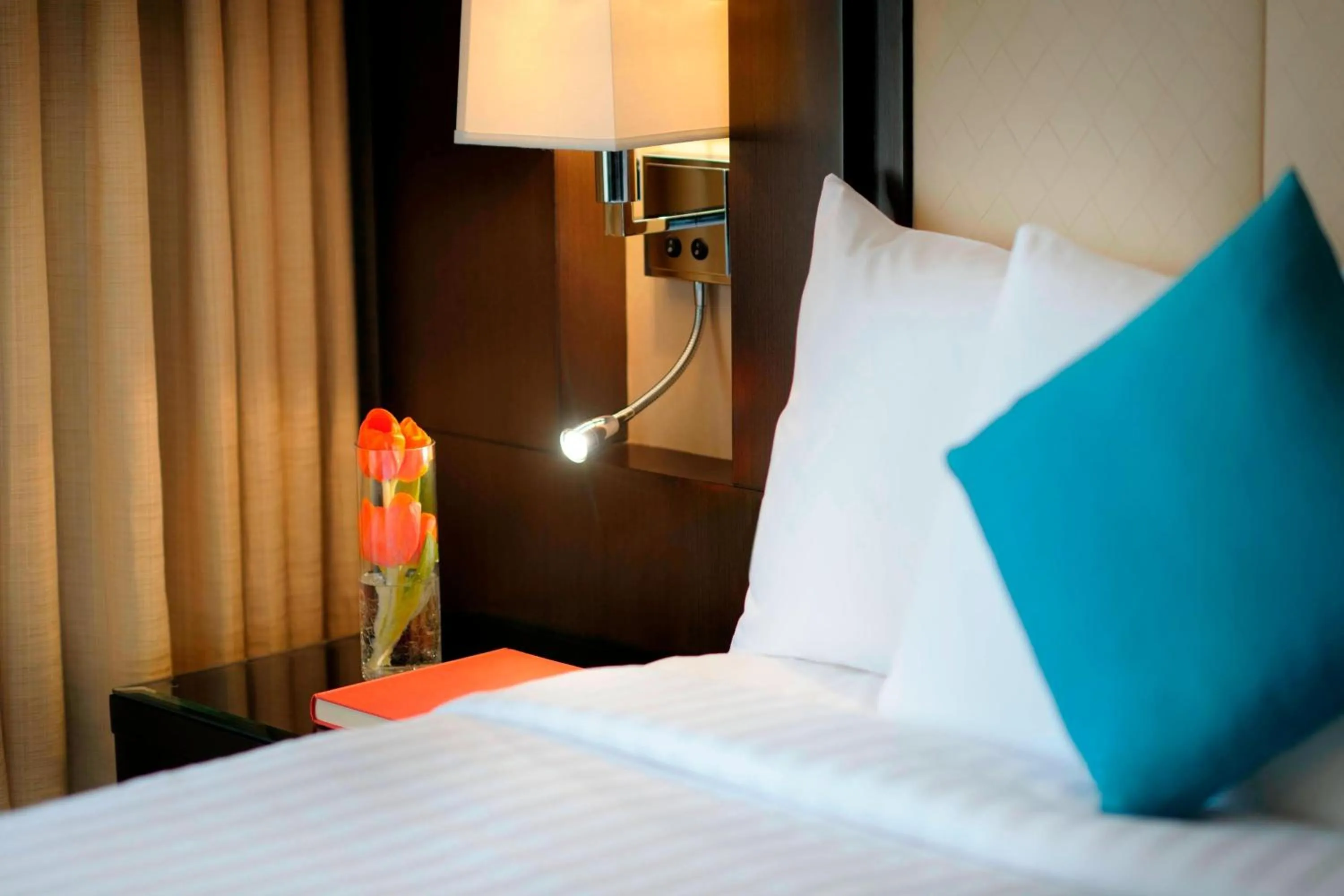 Bedroom, Bed in Residence Inn by Marriott Manama Juffair