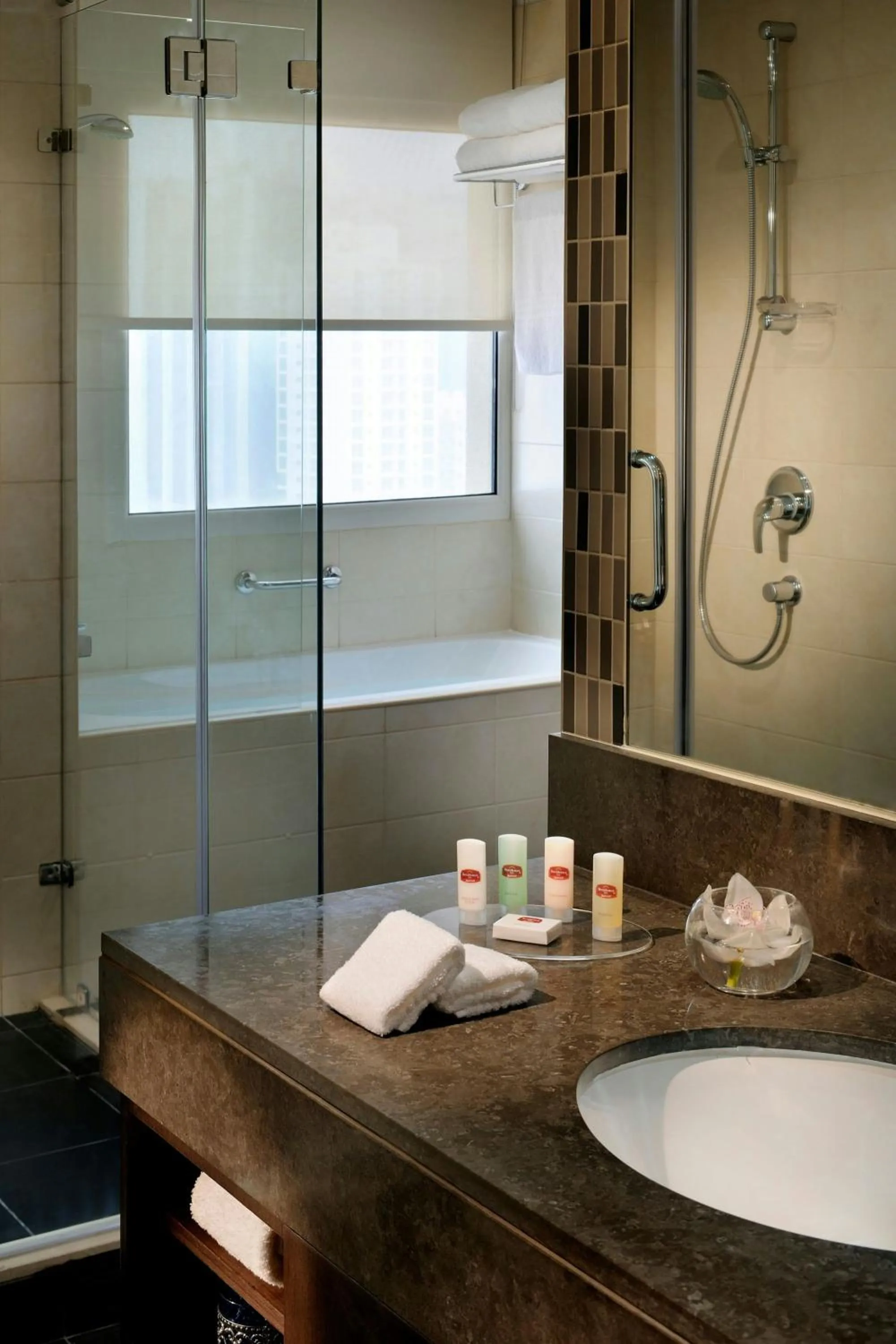 Bathroom in Residence Inn by Marriott Manama Juffair