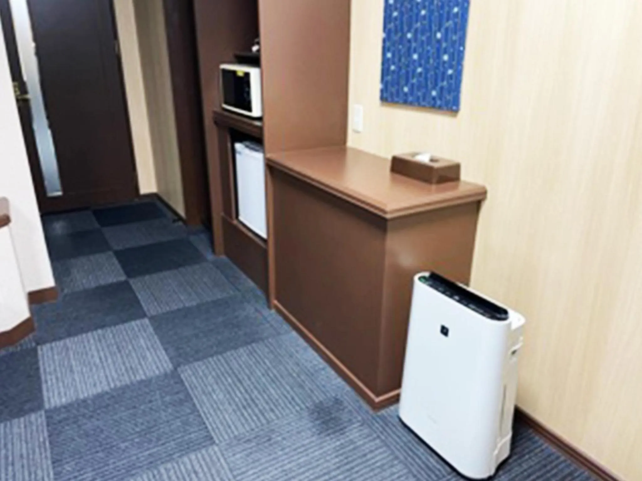 minibar in A-GATE HOTEL 旭川 -Asahikawa-