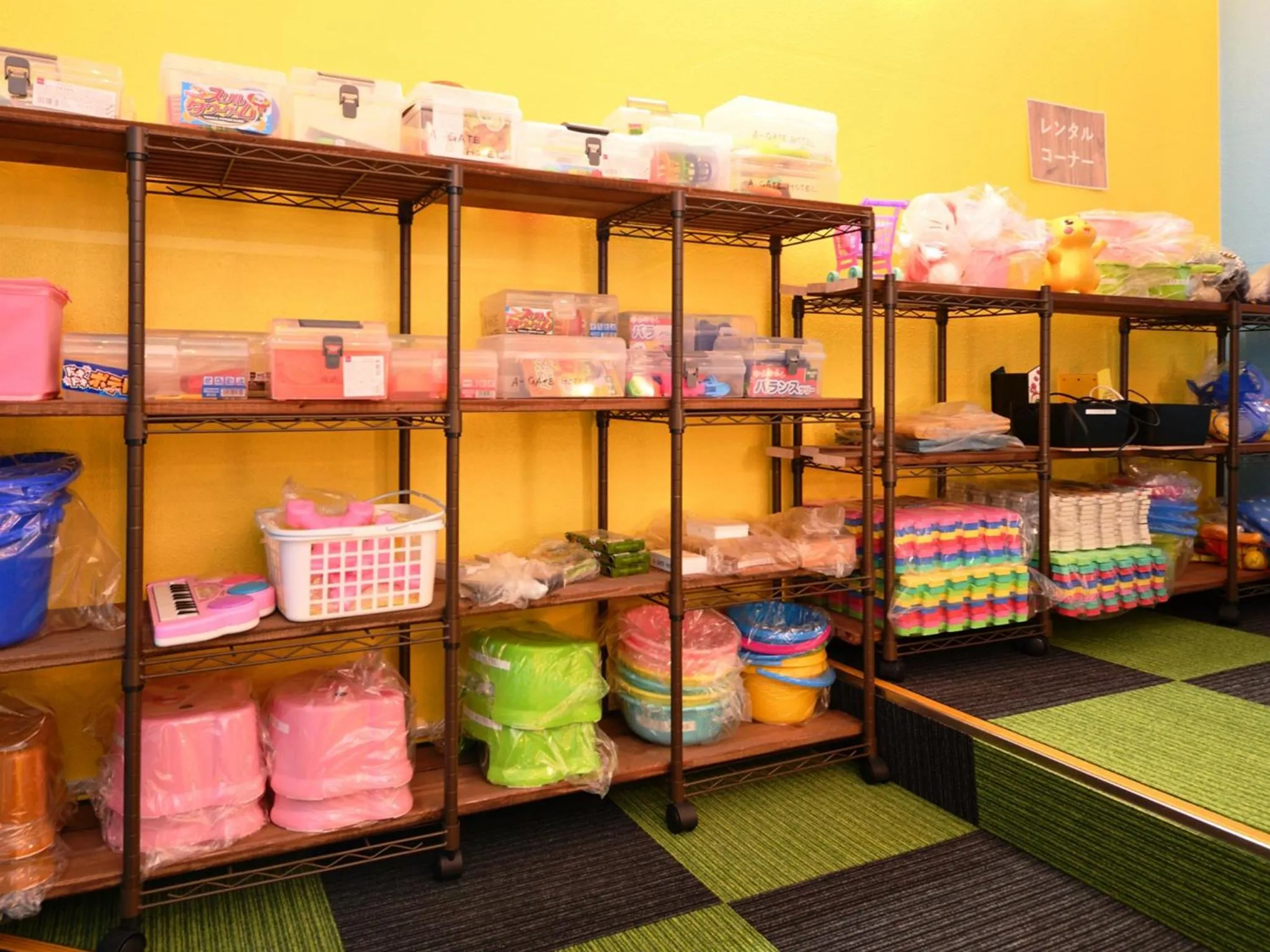 children in A-GATE HOTEL 旭川 -Asahikawa-