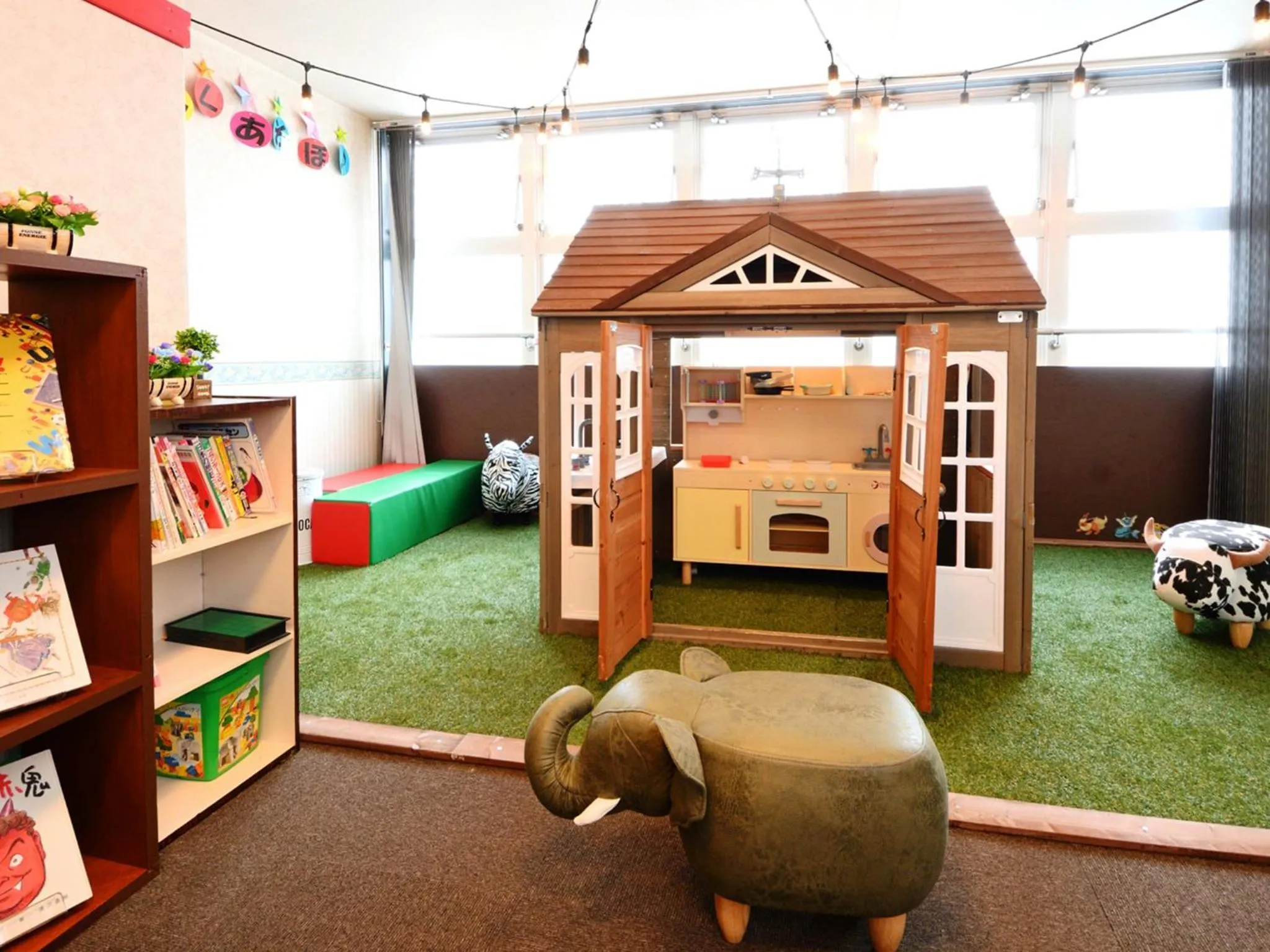 Children play ground in A-GATE HOTEL 旭川 -Asahikawa-