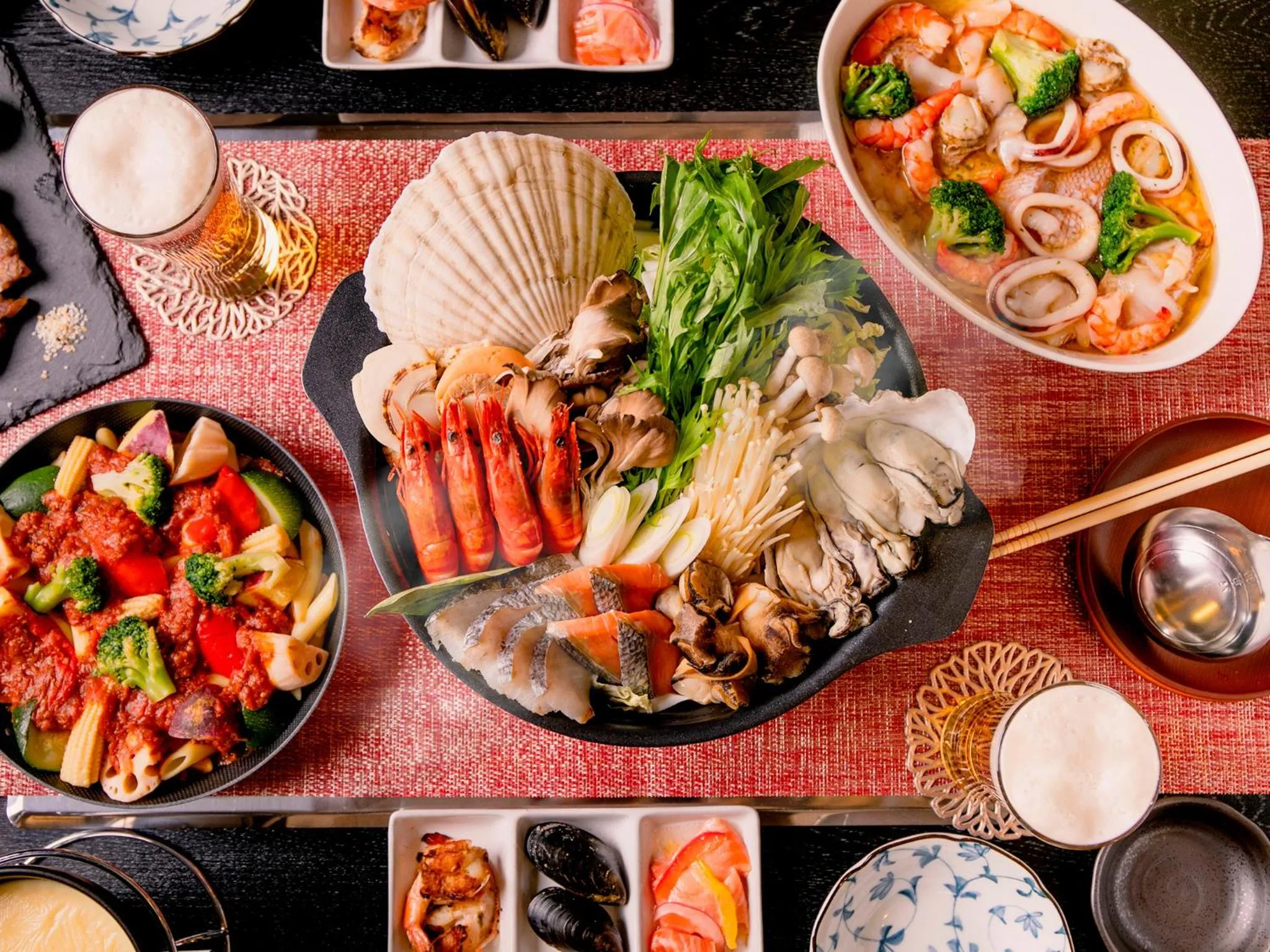 Food close-up in A-GATE HOTEL 旭川 -Asahikawa-