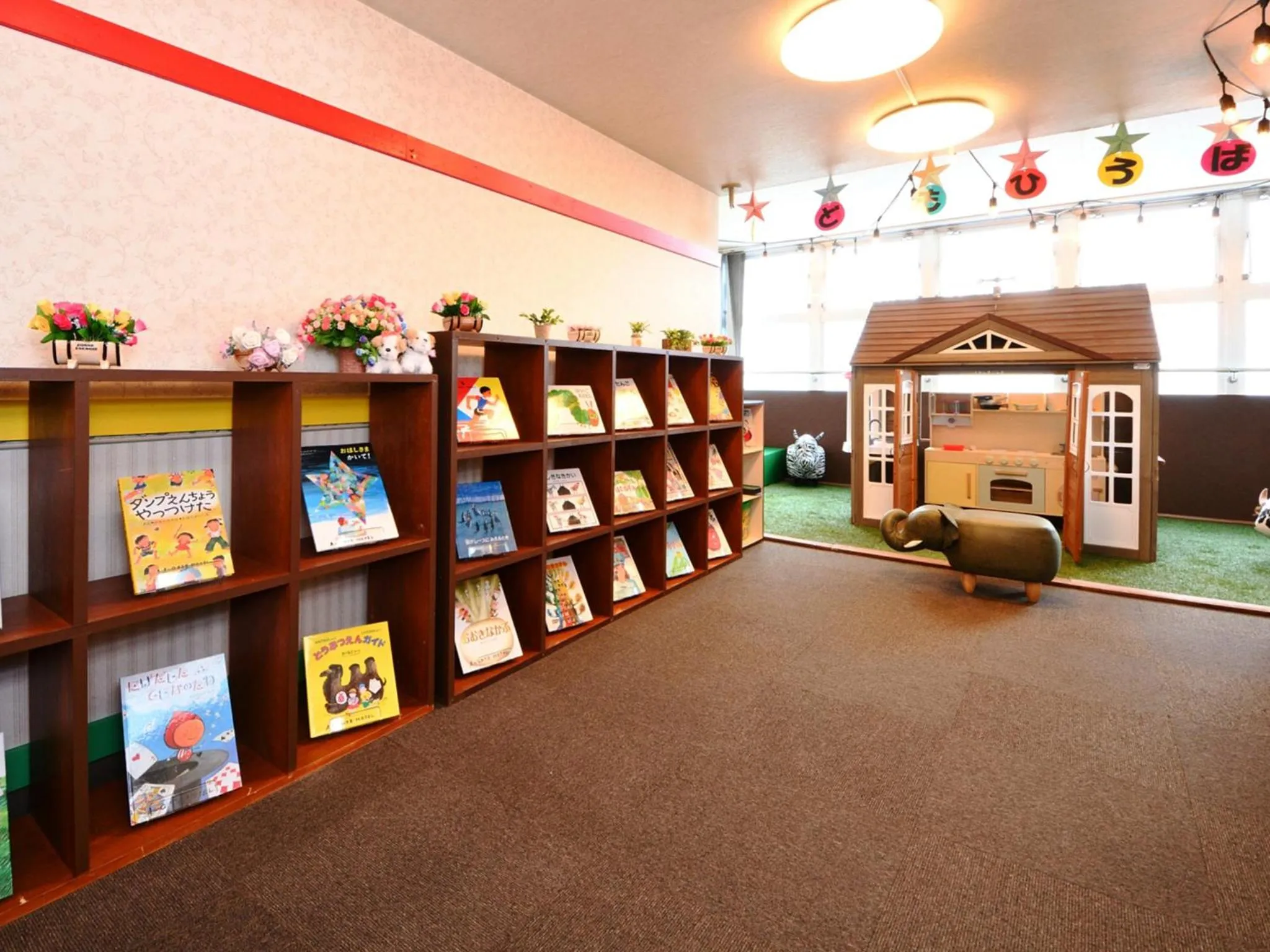 Children play ground in A-GATE HOTEL 旭川 -Asahikawa-