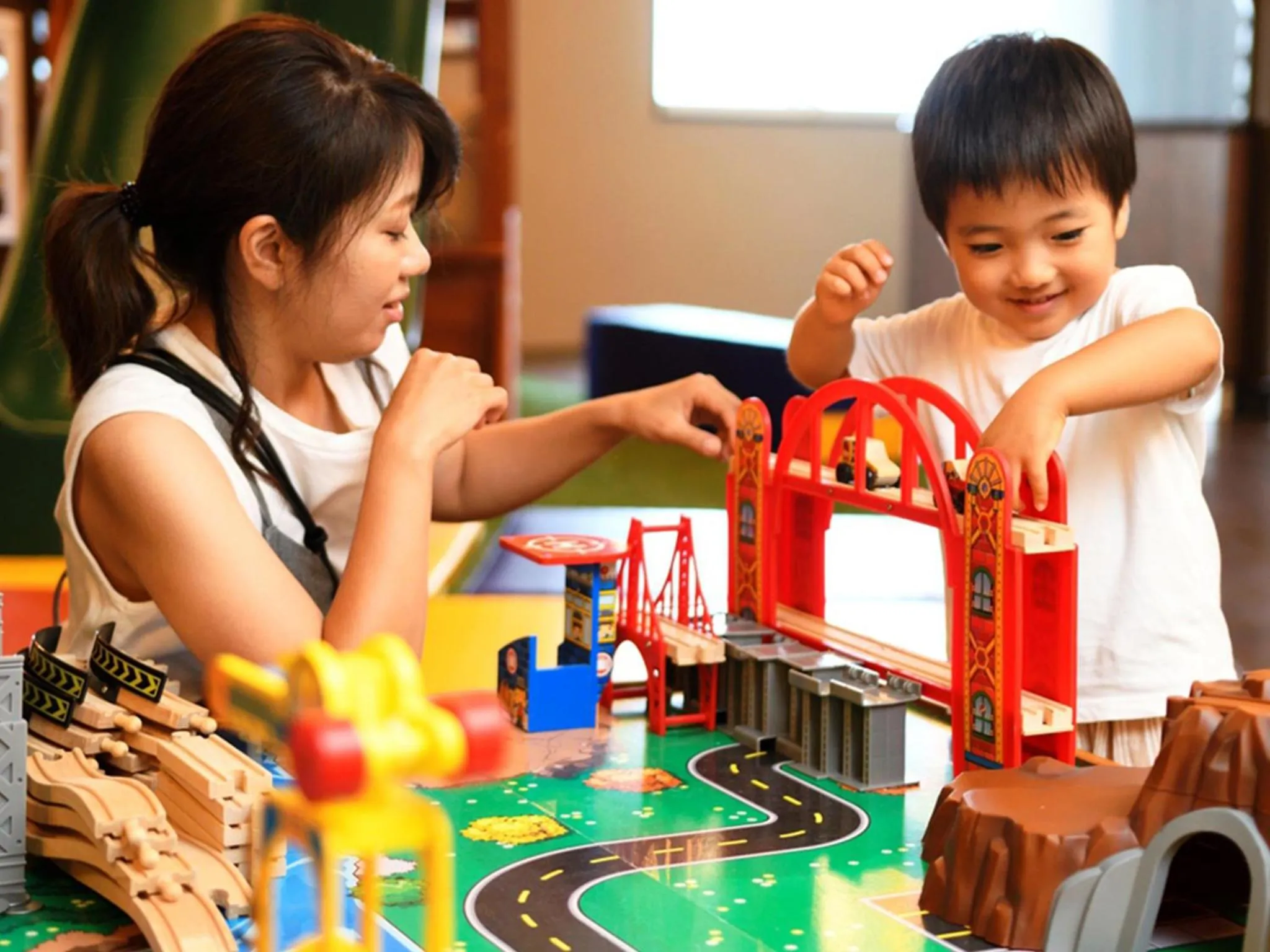 Children play ground in A-GATE HOTEL 旭川 -Asahikawa-