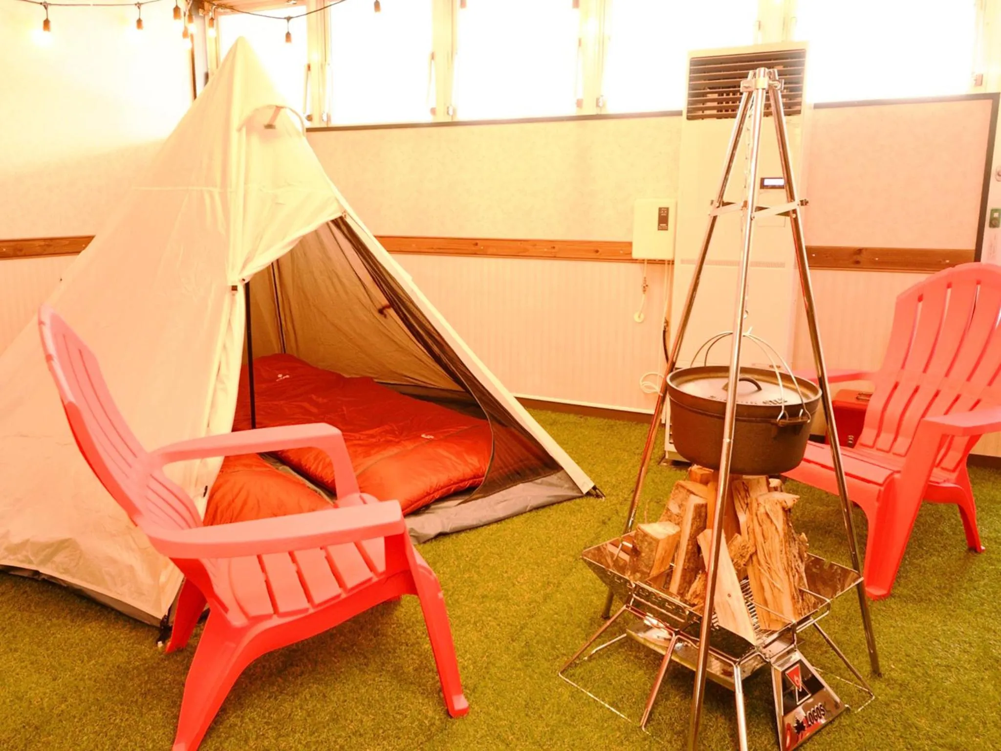 Children play ground in A-GATE HOTEL 旭川 -Asahikawa-