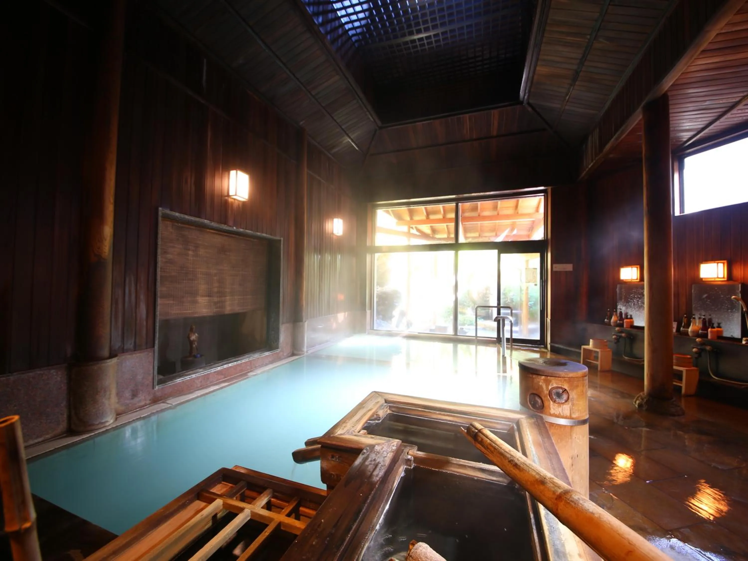 Public Bath in Ryokan Sakaya