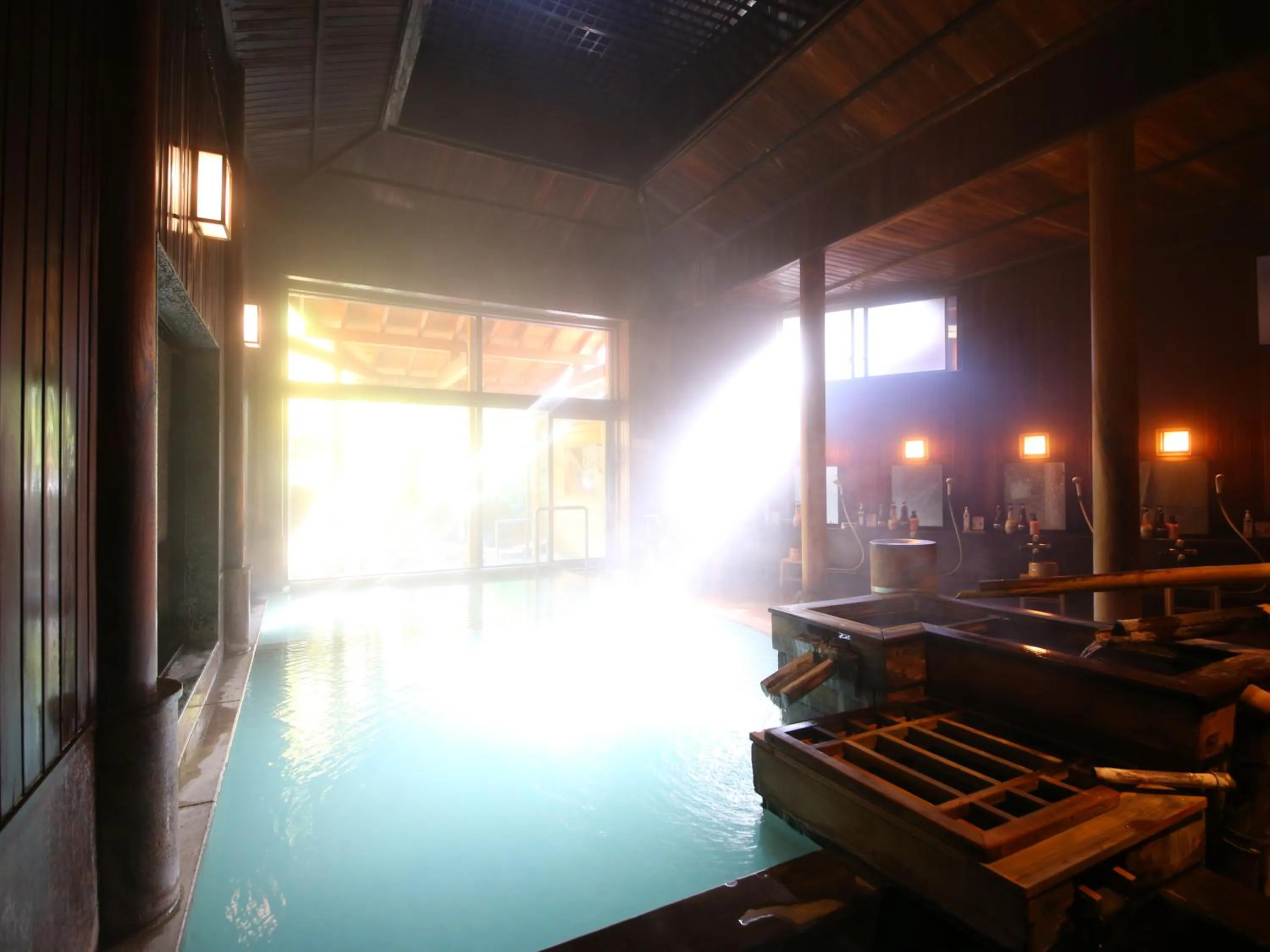 Public Bath in Ryokan Sakaya