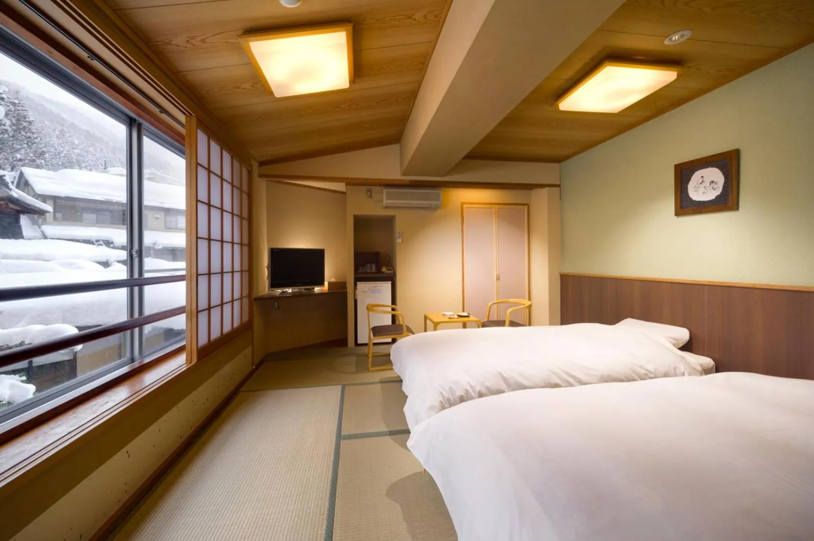 Photo of the whole room, Bed in Ryokan Sakaya