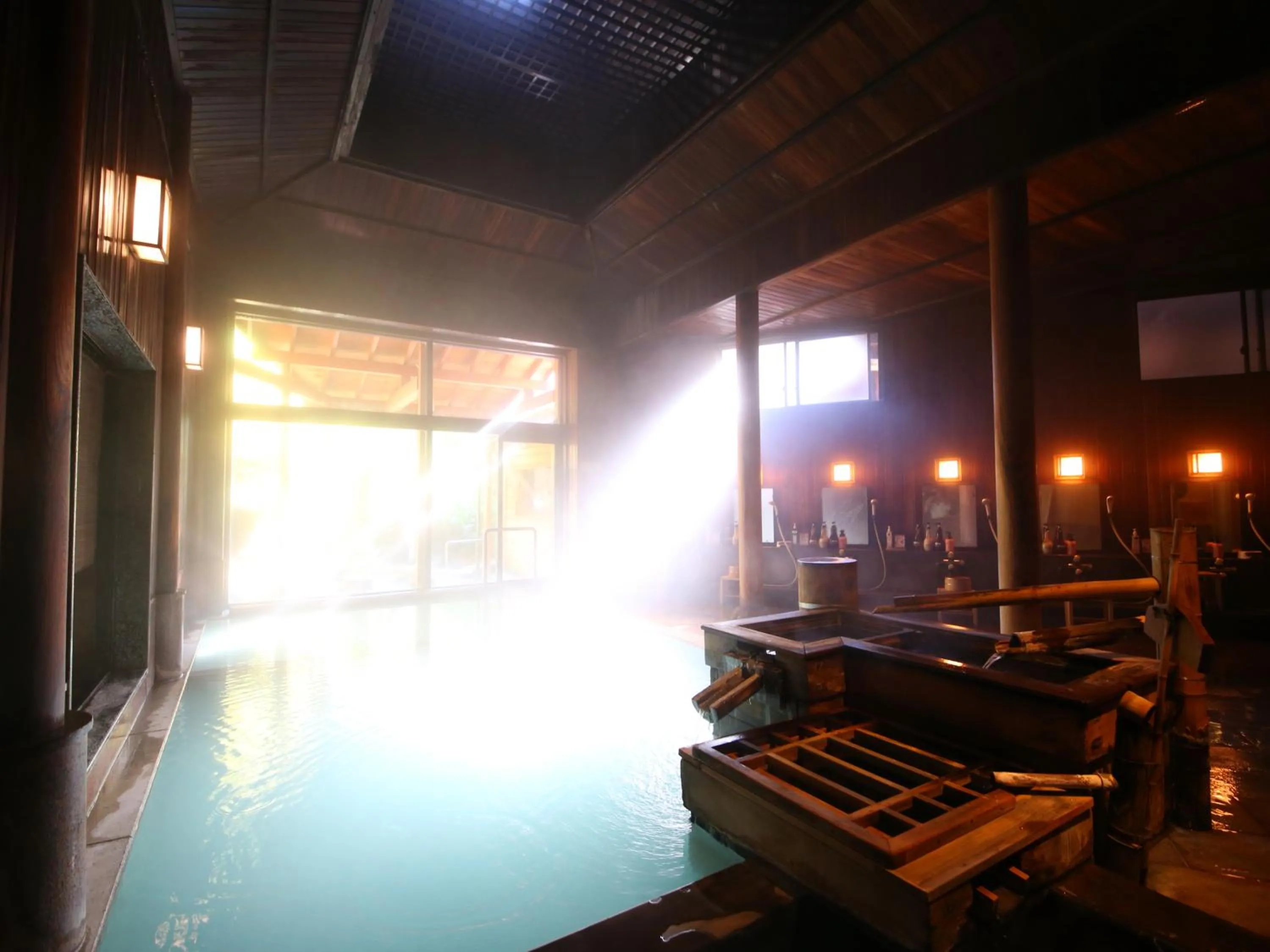 Public Bath in Ryokan Sakaya