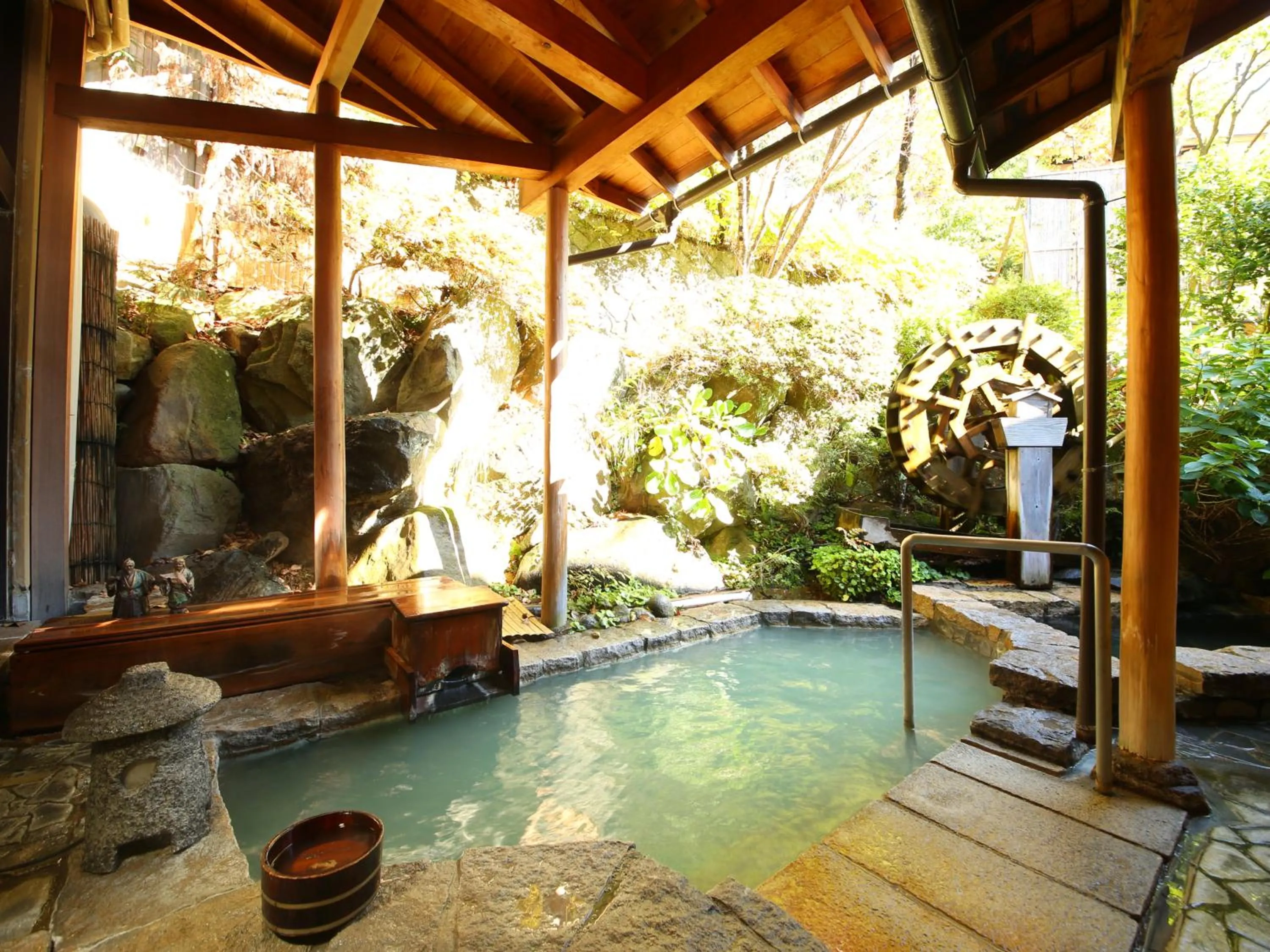 Spa and wellness centre/facilities in Ryokan Sakaya