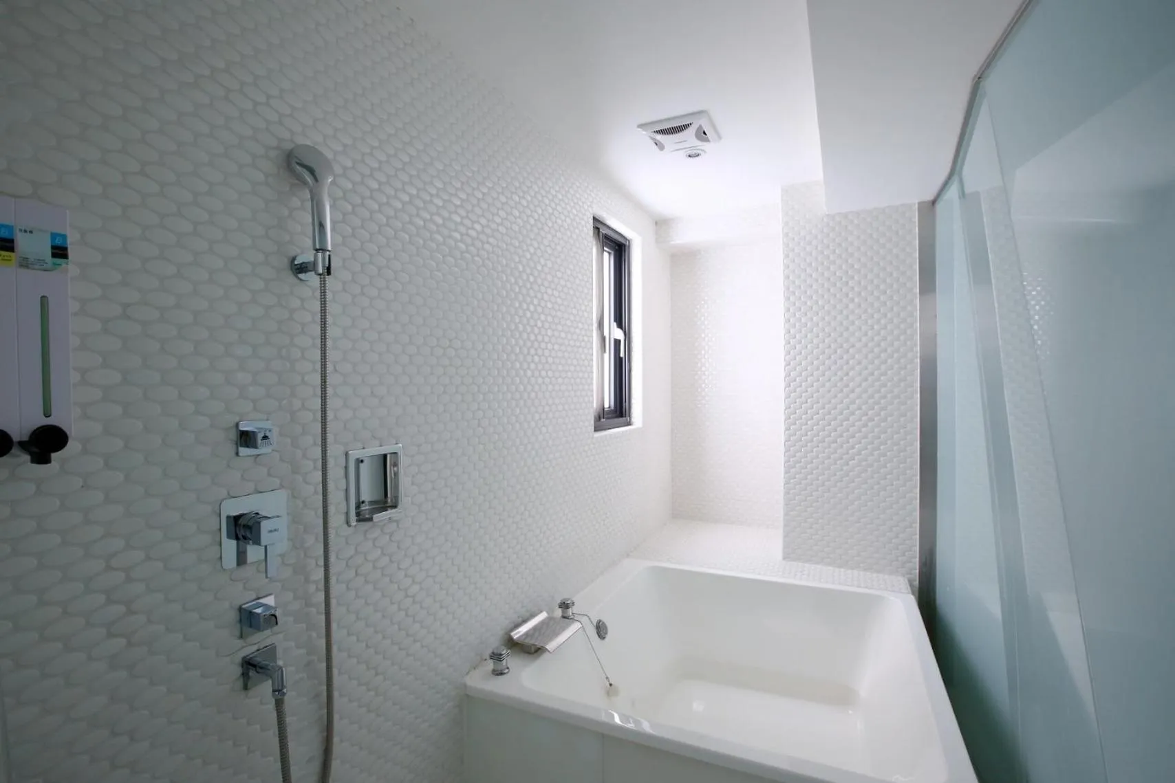 Bathroom in Hotel Papa Whale-Kaohsiung Formosa Boulevard