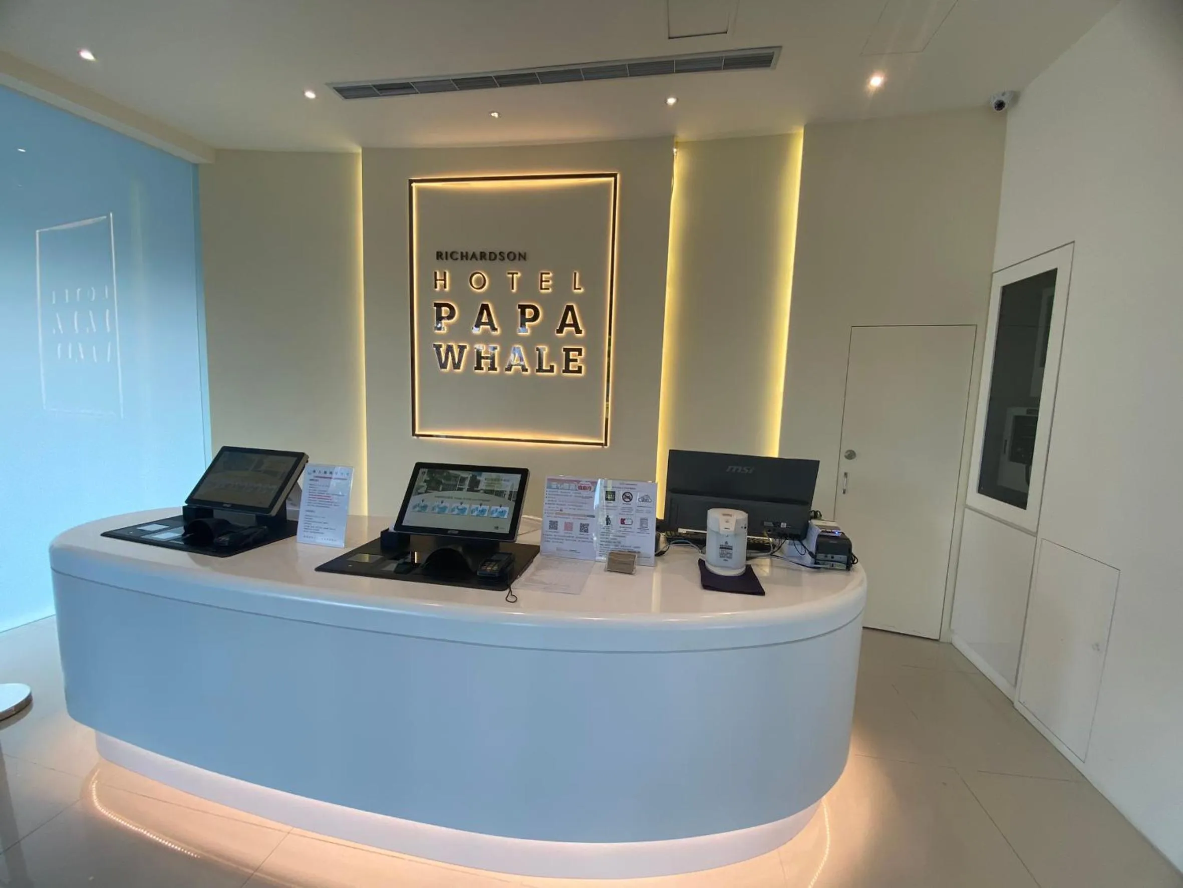 Property building in Hotel Papa Whale-Kaohsiung Formosa Boulevard