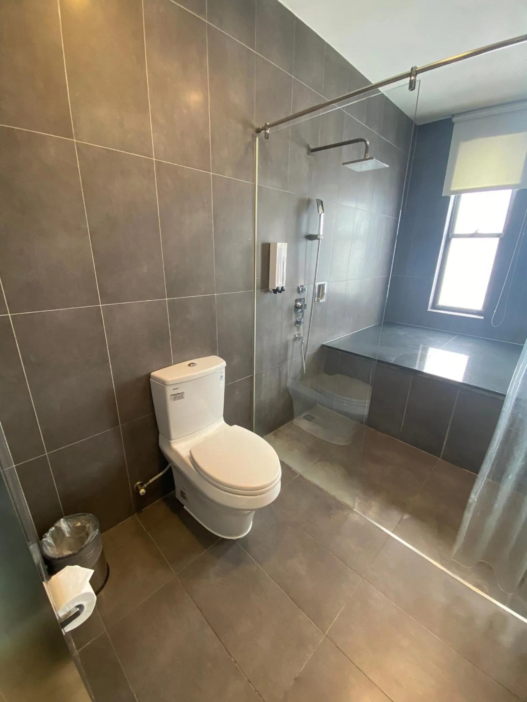 Bathroom in Hotel Papa Whale-Kaohsiung Formosa Boulevard