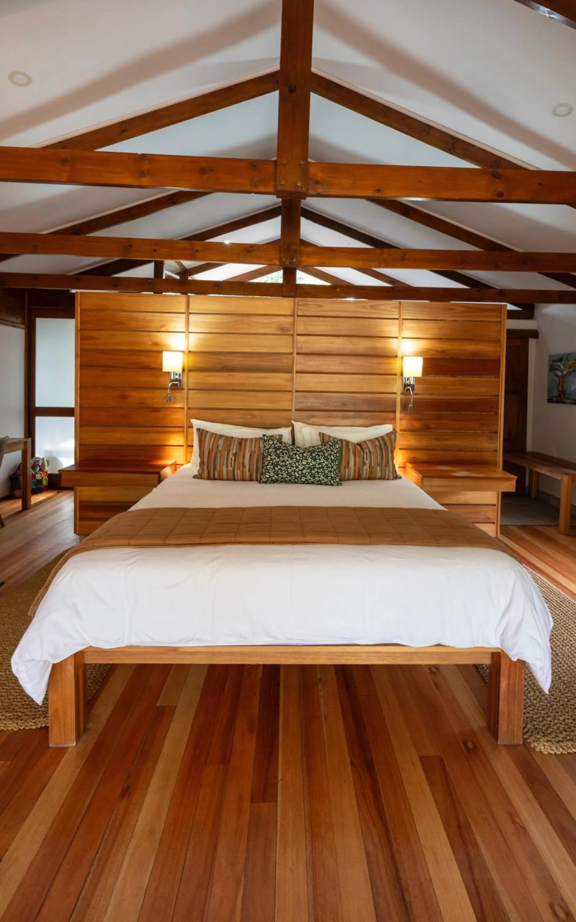 Bedroom, Bed in Makakatana Bay Lodge