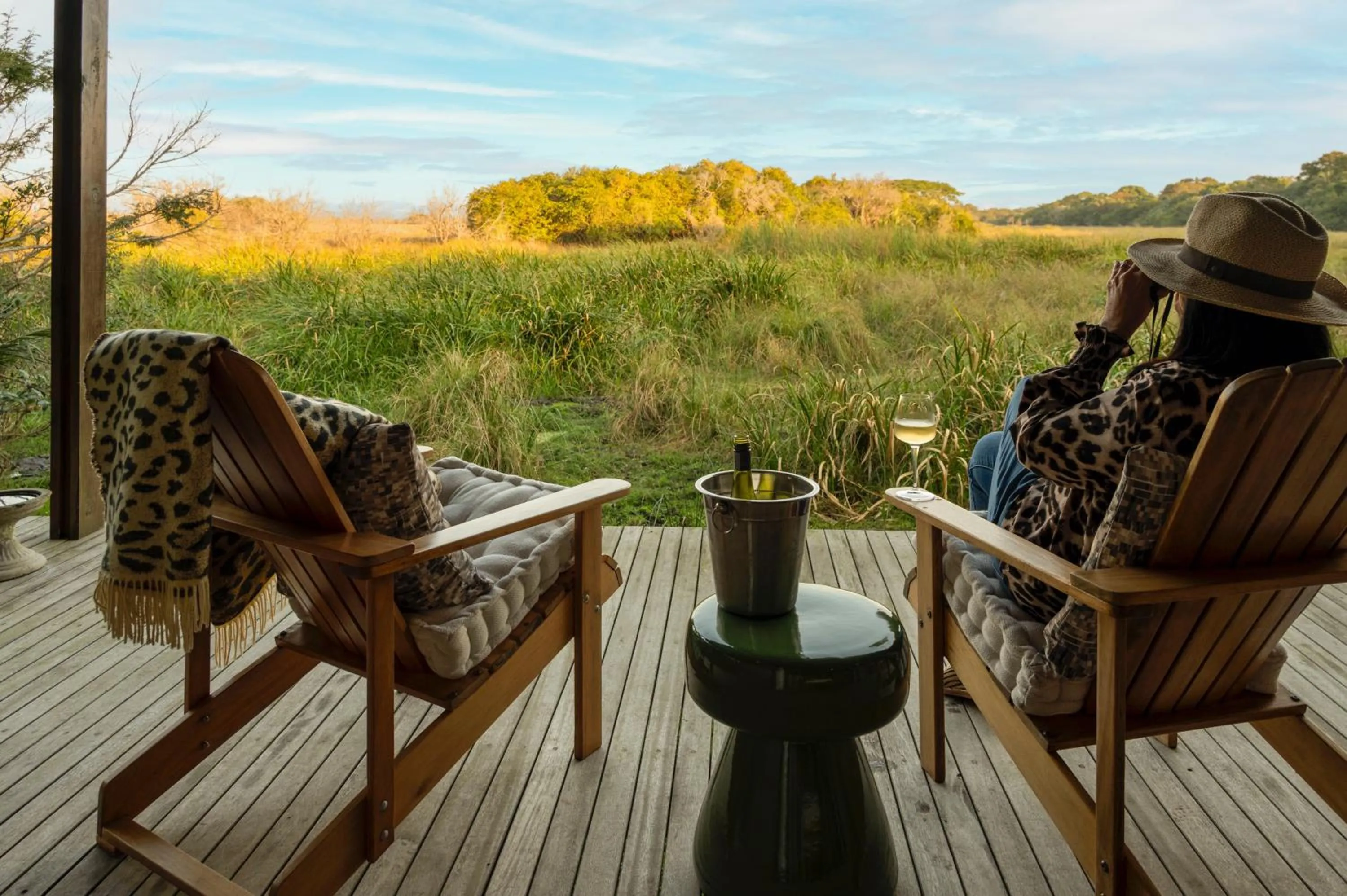 View (from property/room) in Makakatana Bay Lodge