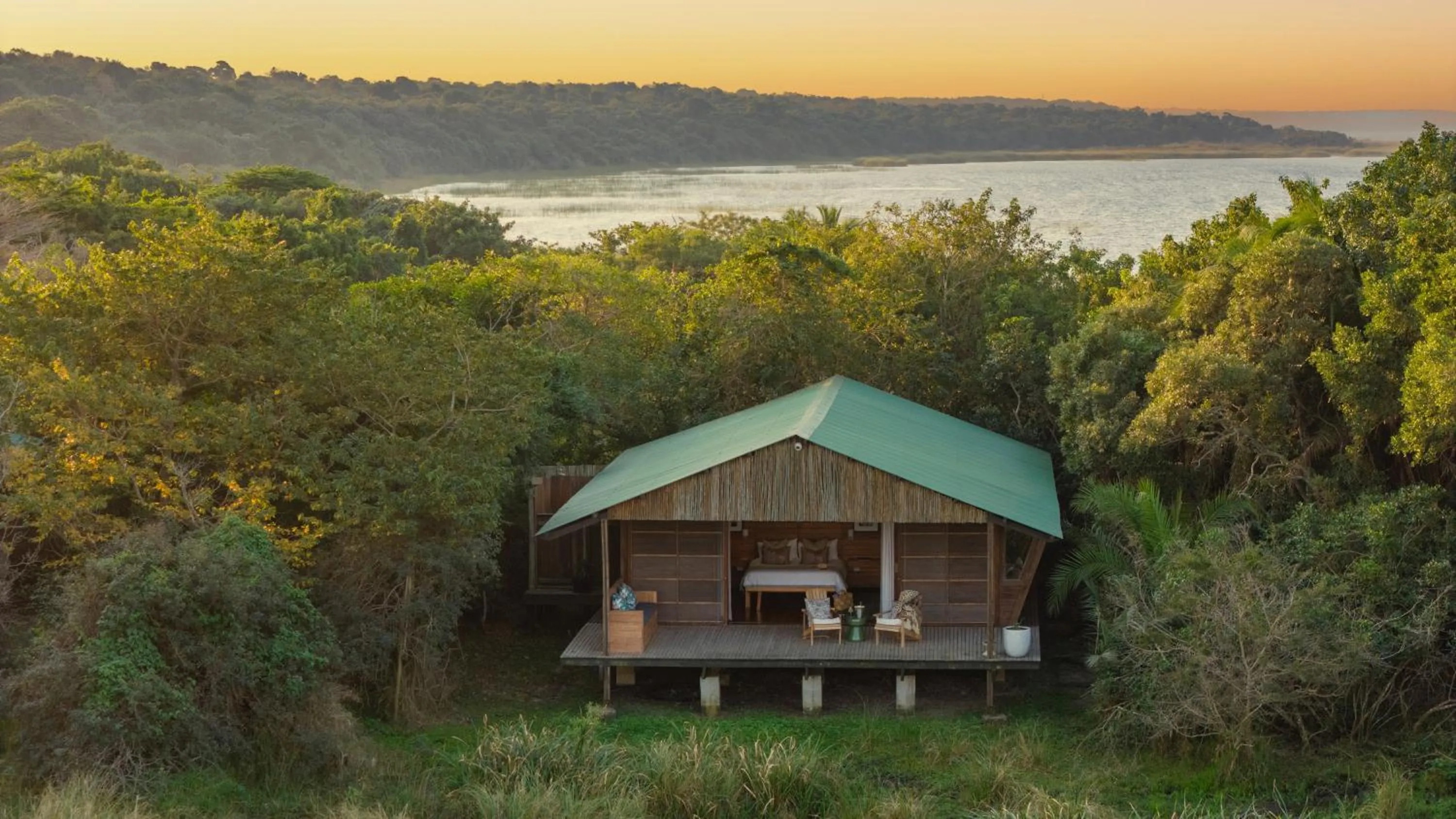 View (from property/room) in Makakatana Bay Lodge