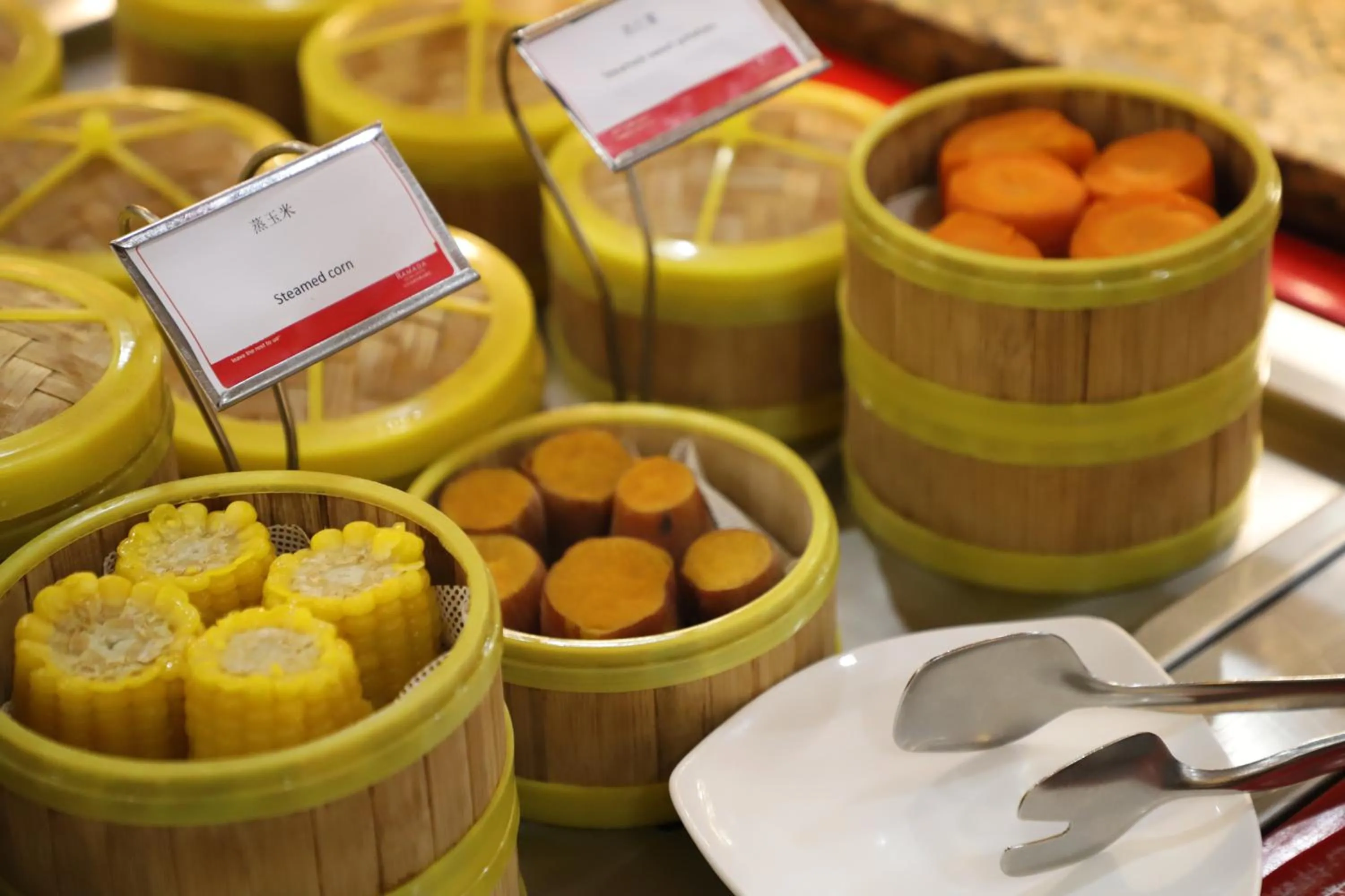 Breakfast in Ramada Beijing North