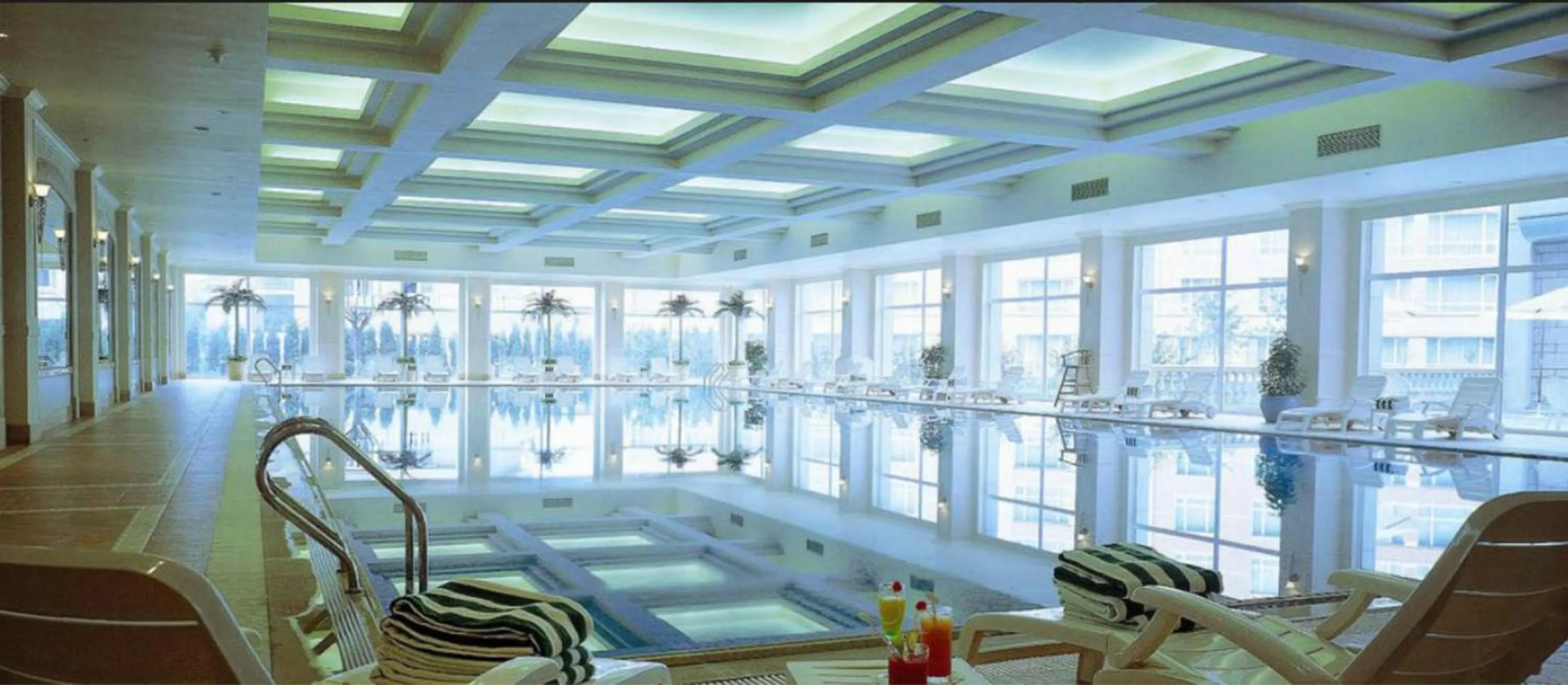 Swimming pool in Ramada Beijing North