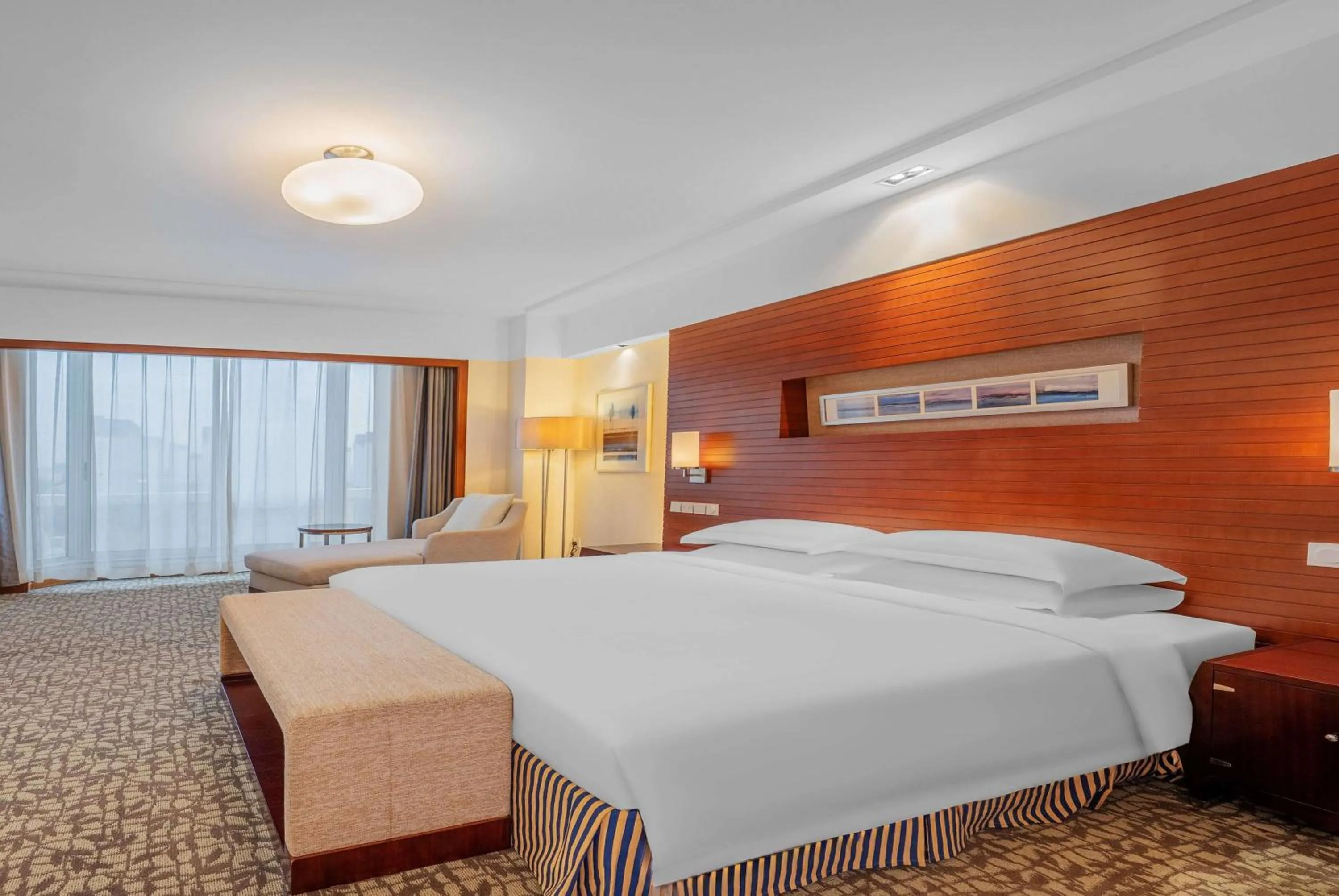 Photo of the whole room, Bed in Ramada Beijing North