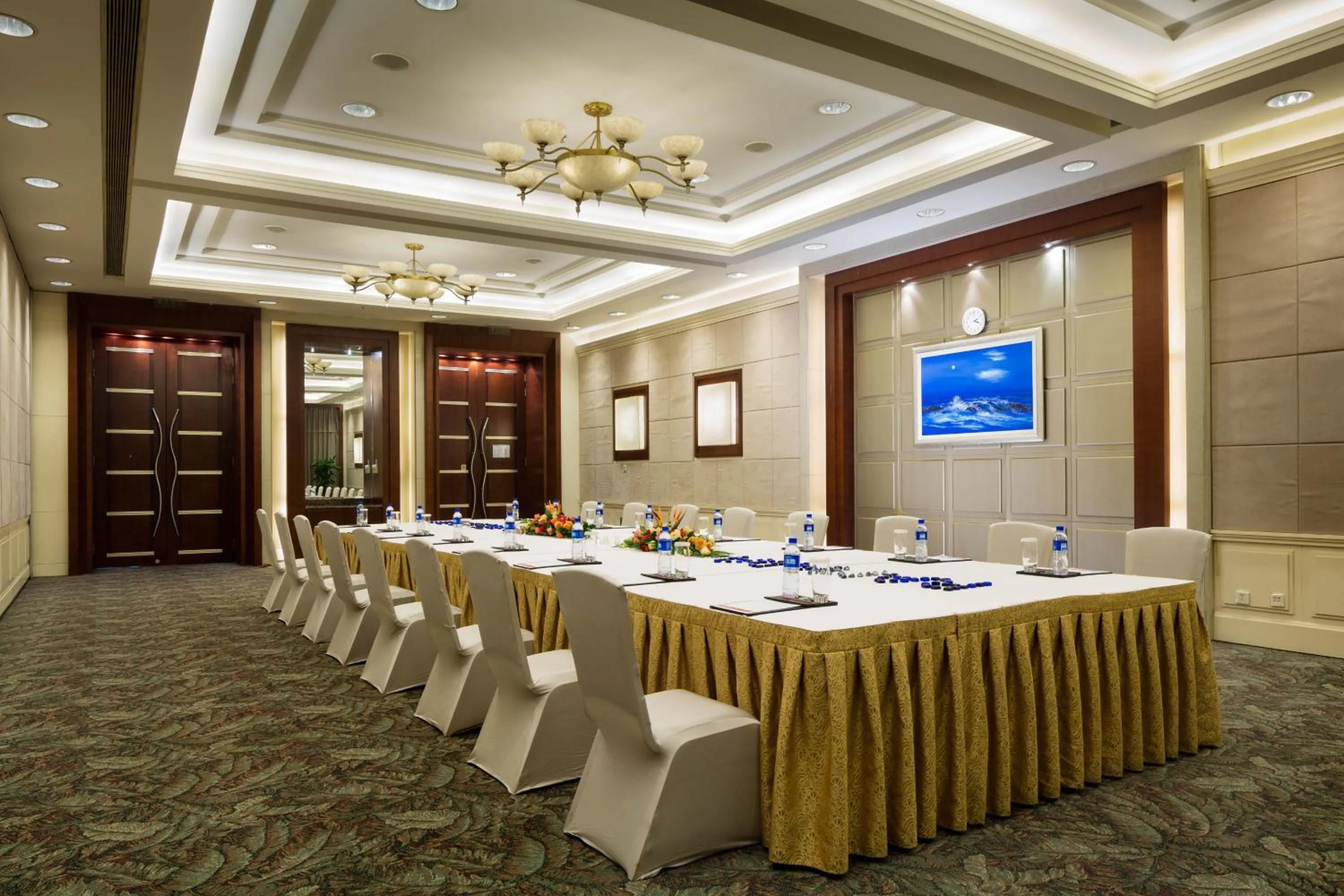 Business facilities in Ramada Beijing North