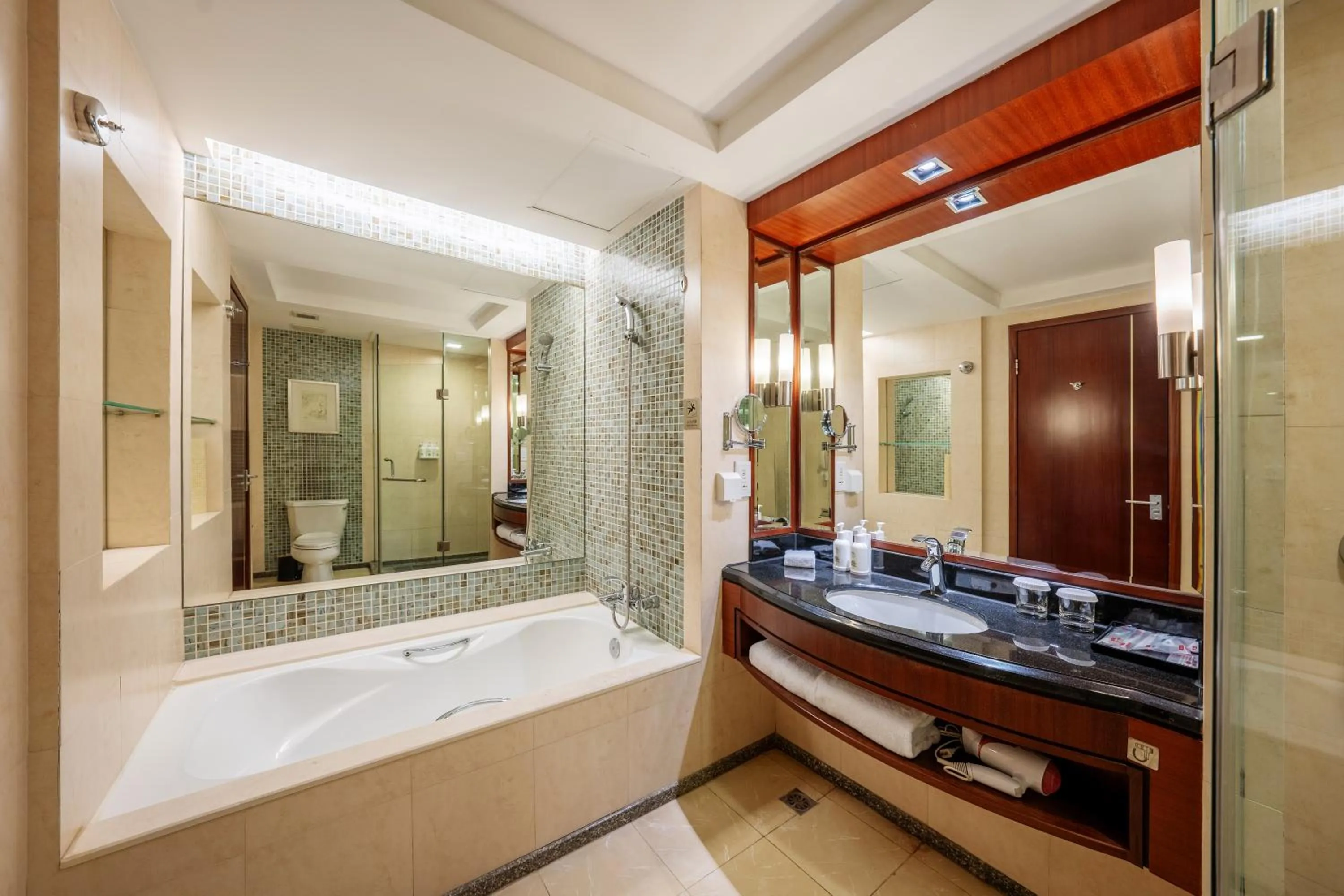 Bathroom in Ramada Beijing North
