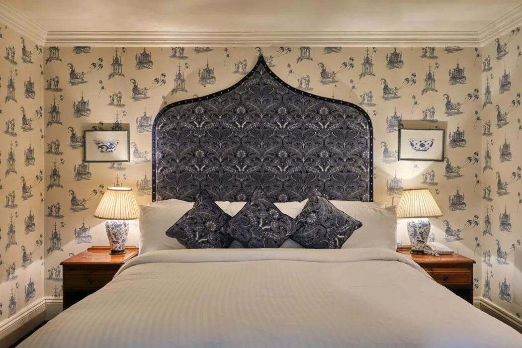 Bed in New House Country Hotel