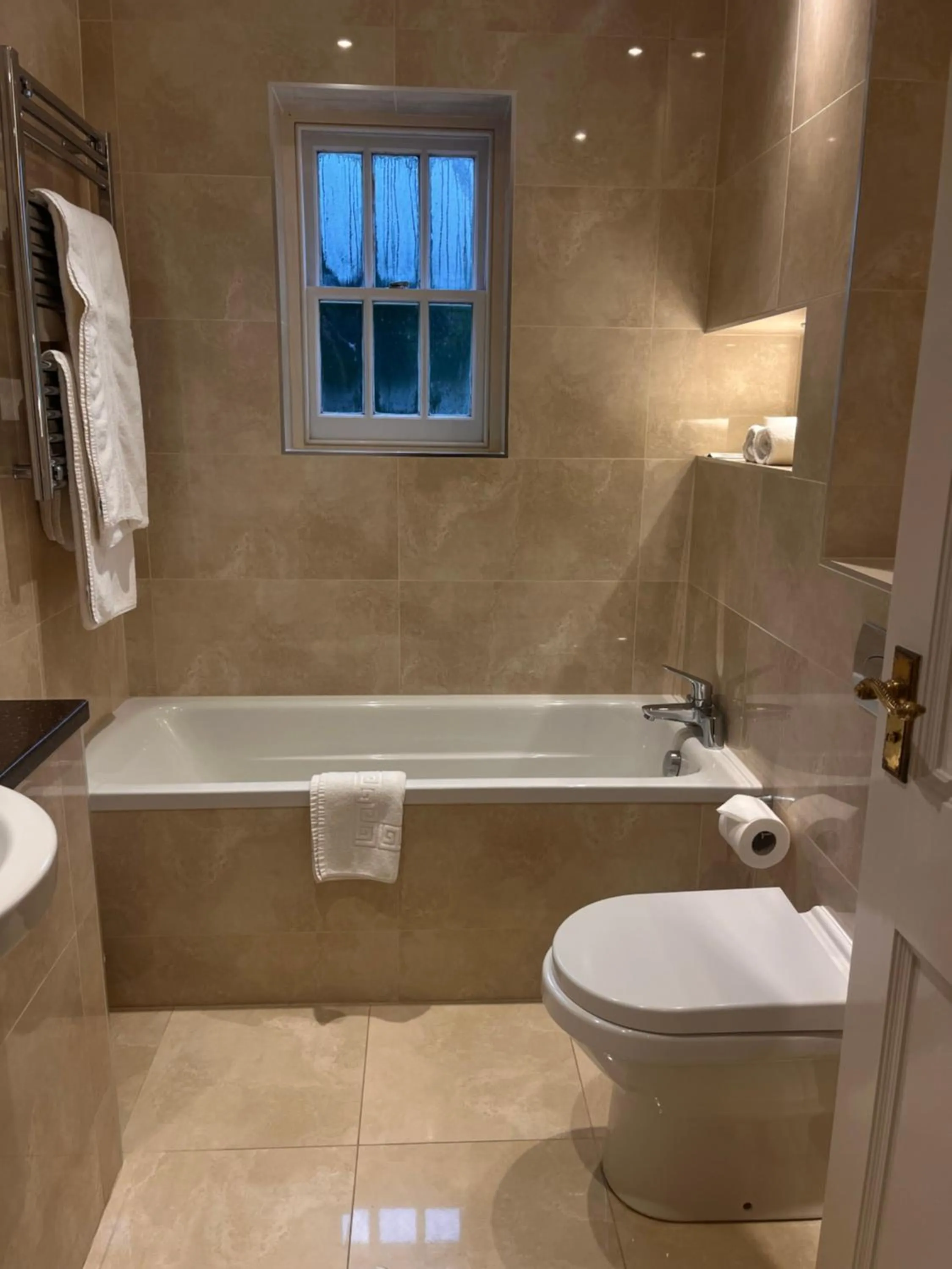 Bathroom in New House Country Hotel