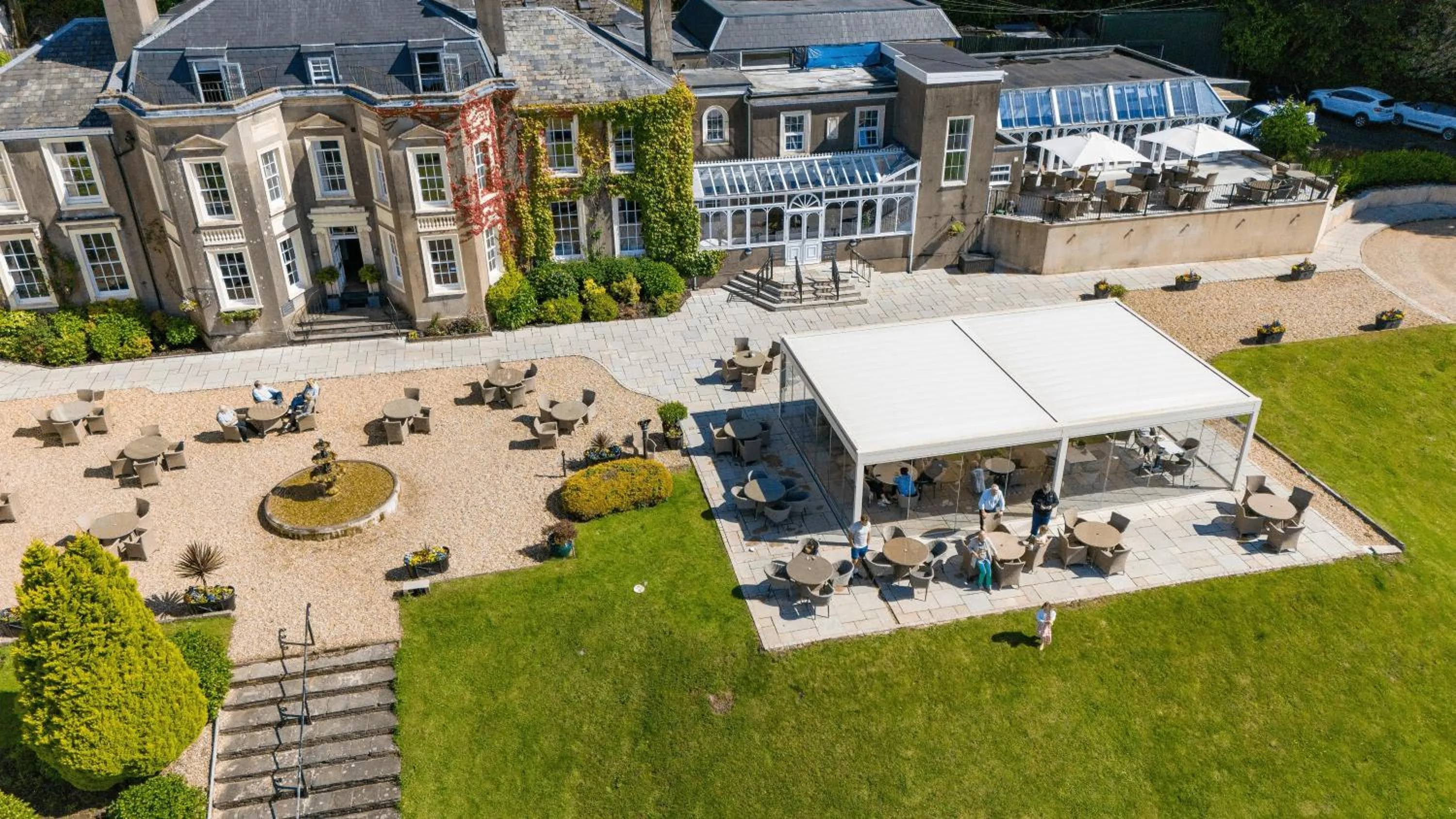 Property building in New House Country Hotel