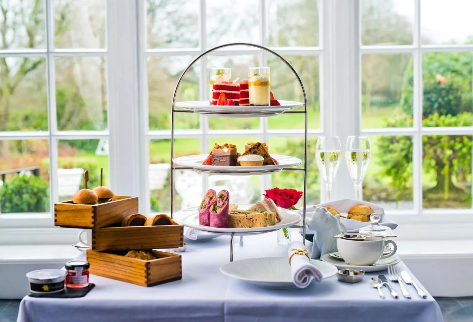 Restaurant/places to eat in Plas Dinas Country House