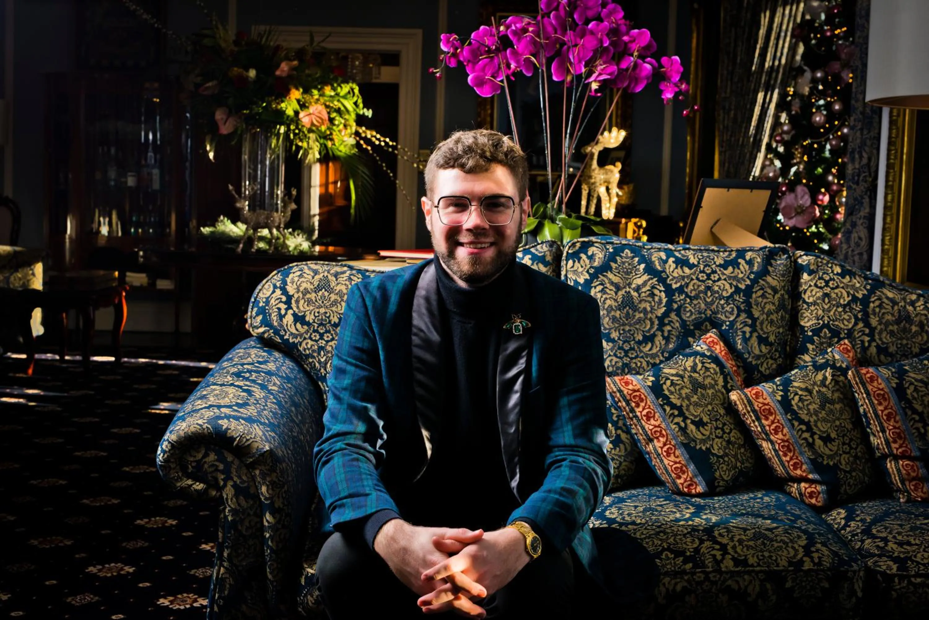 Restaurant/places to eat in Plas Dinas Country House