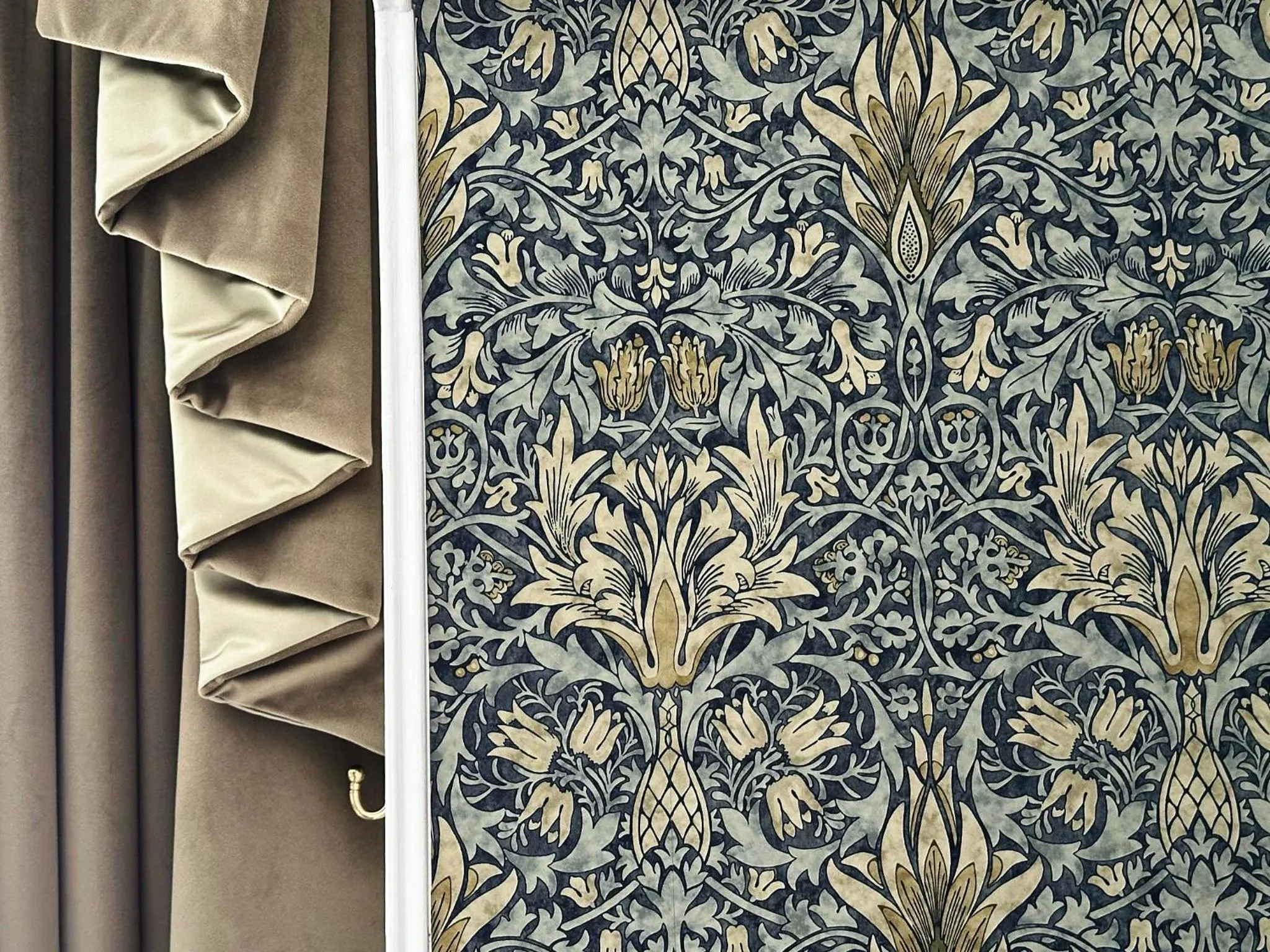 Bedroom in Plas Dinas Country House