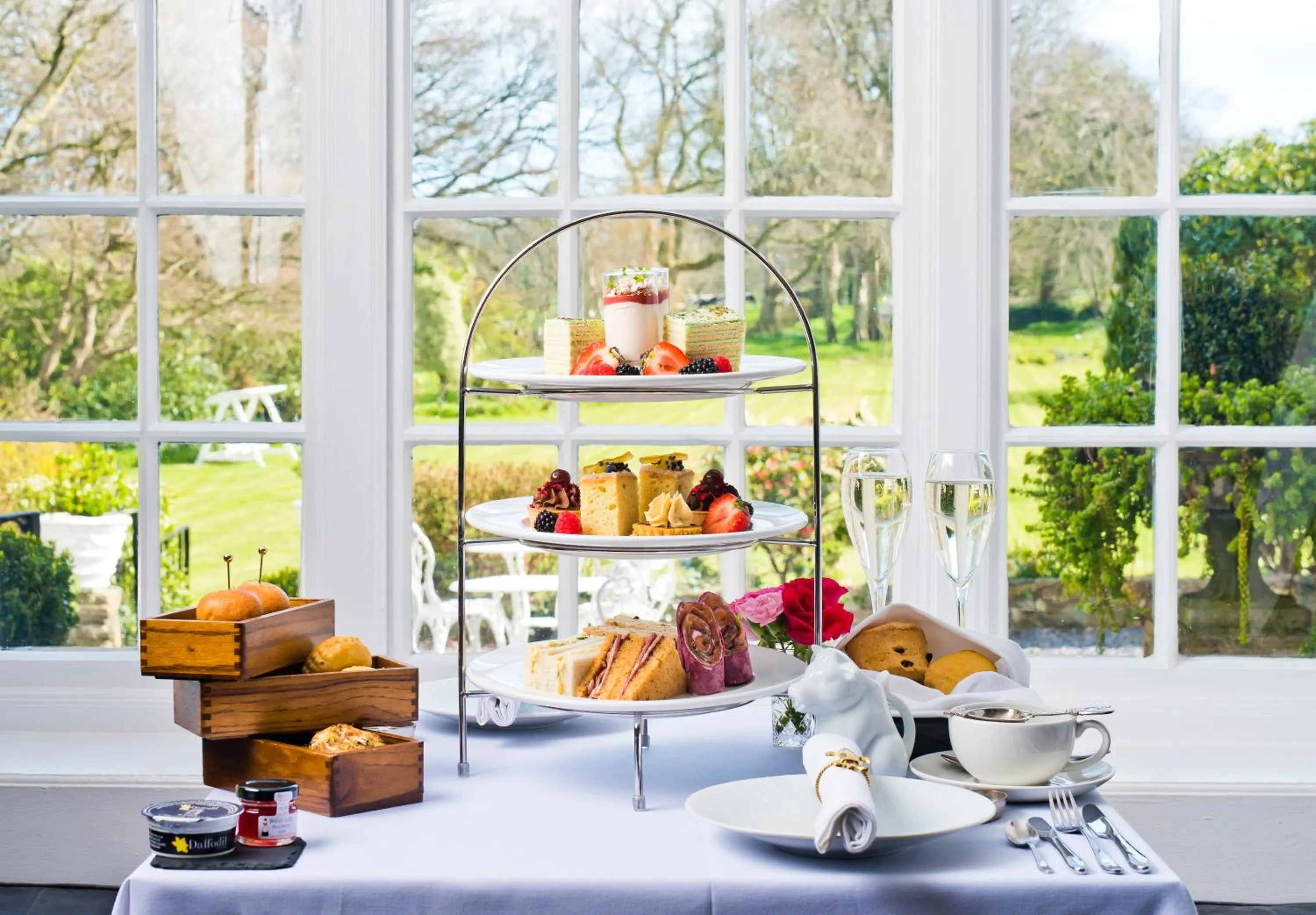 Restaurant/places to eat in Plas Dinas Country House