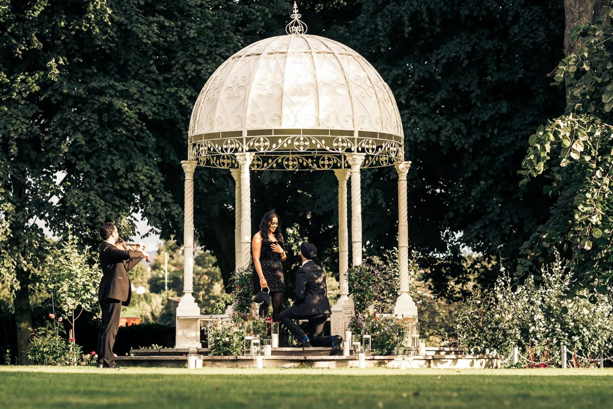 Garden in Plas Dinas Country House