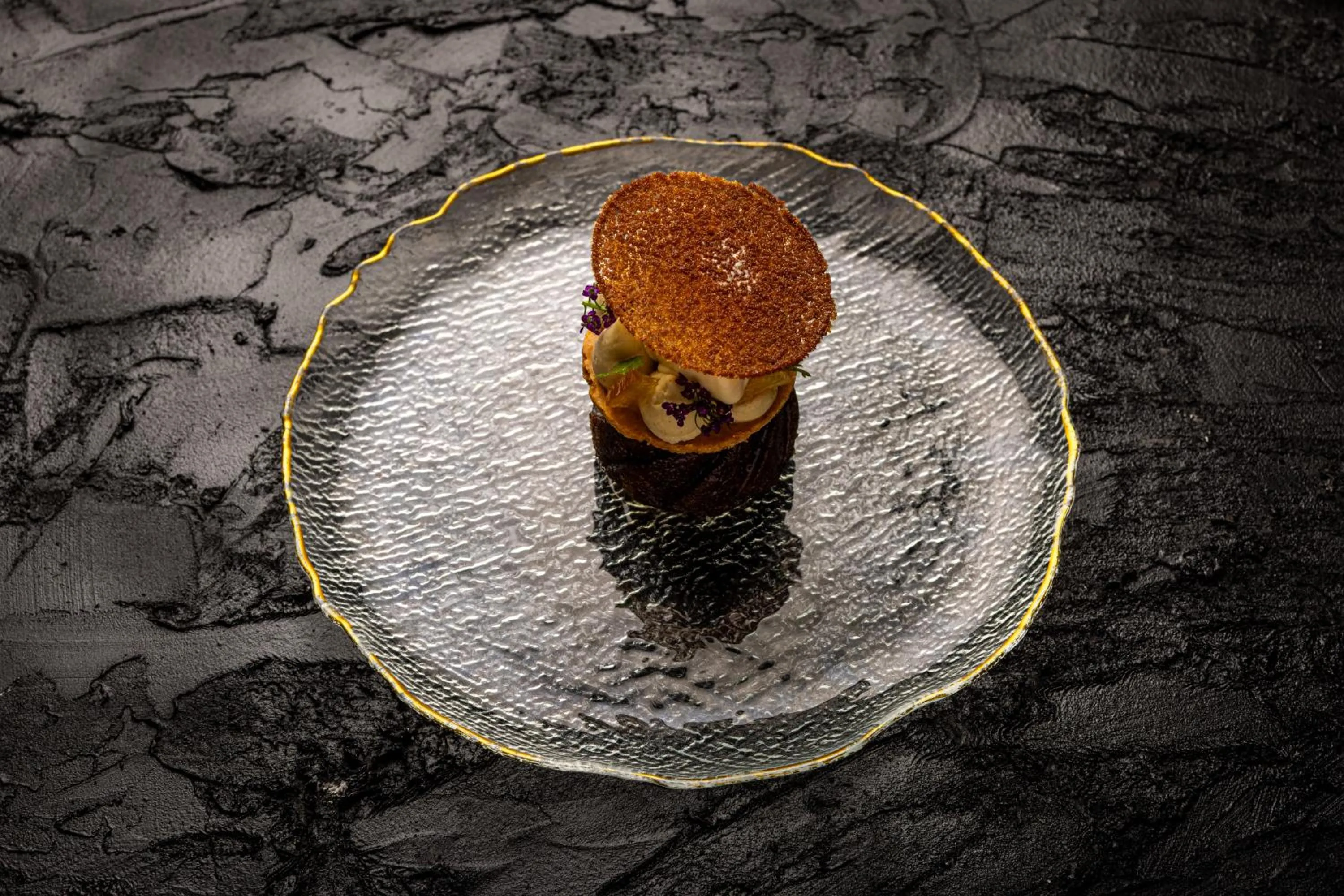 Dinner in Plas Dinas Country House