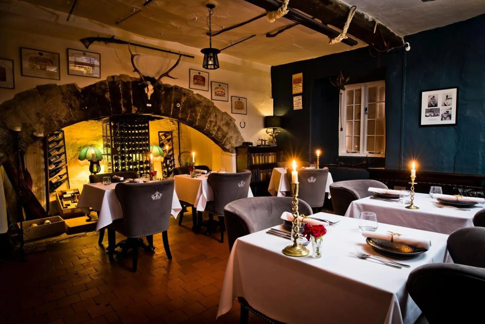 Restaurant/places to eat in Plas Dinas Country House