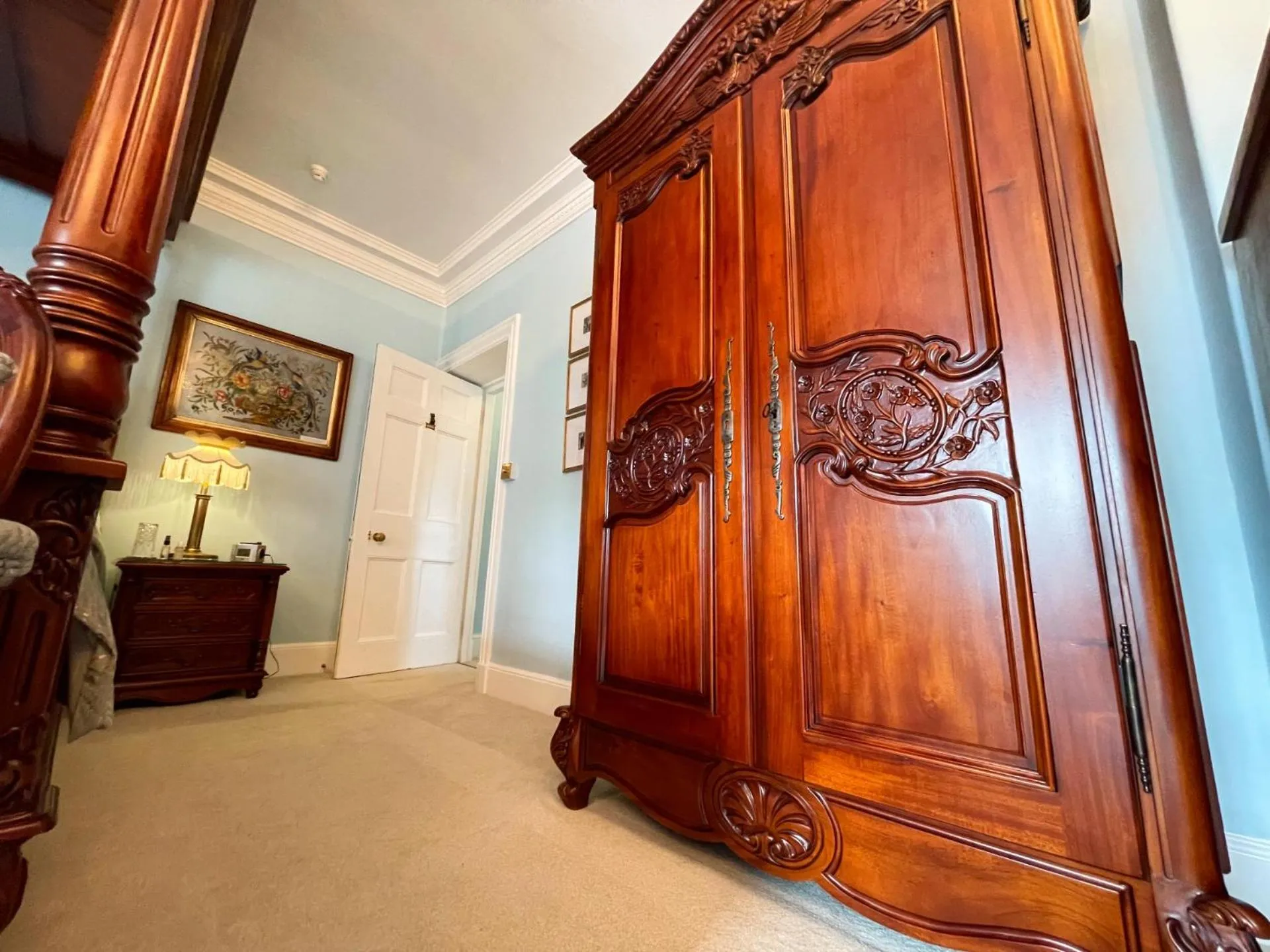 Bedroom in Plas Dinas Country House