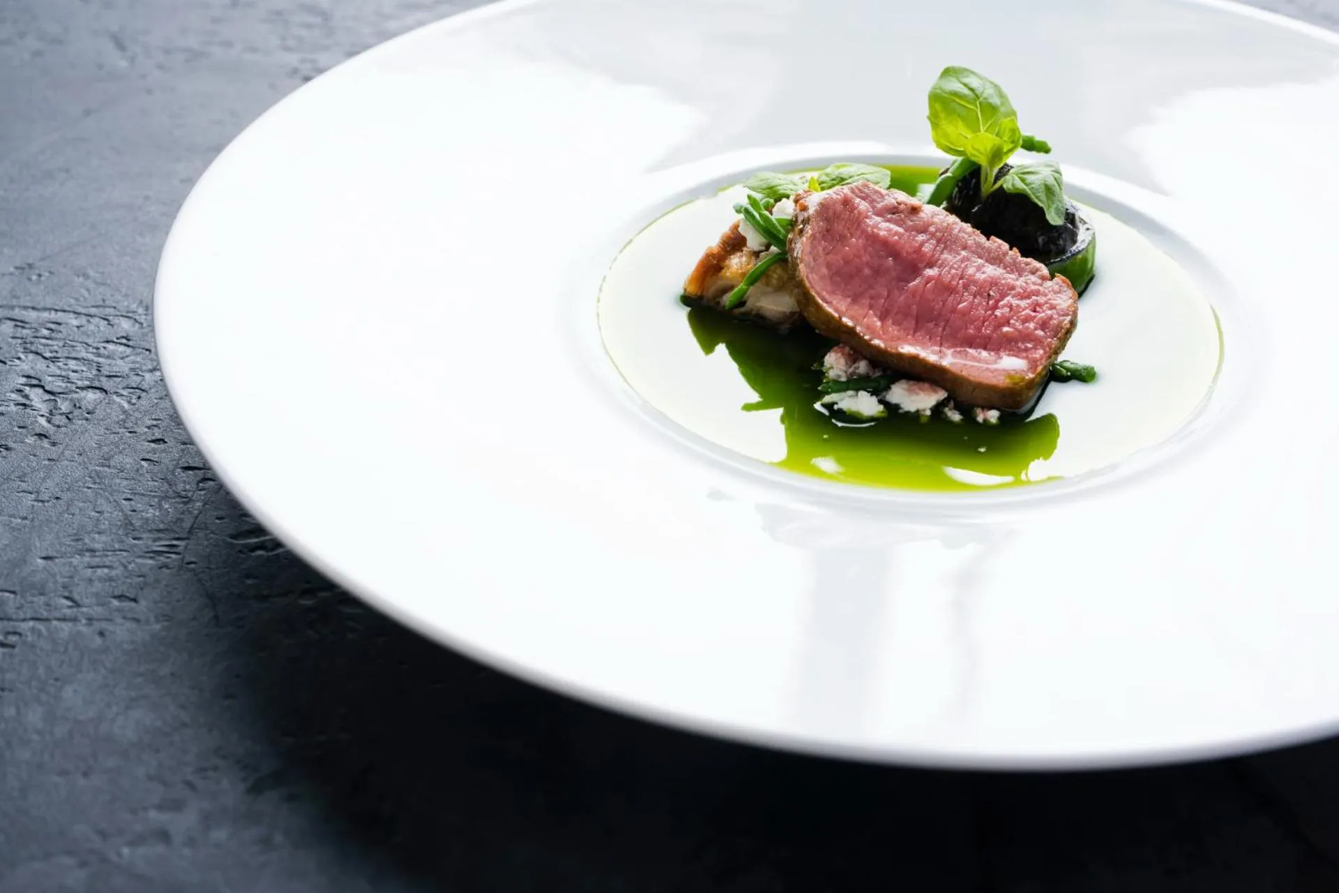 Restaurant/places to eat in Plas Dinas Country House